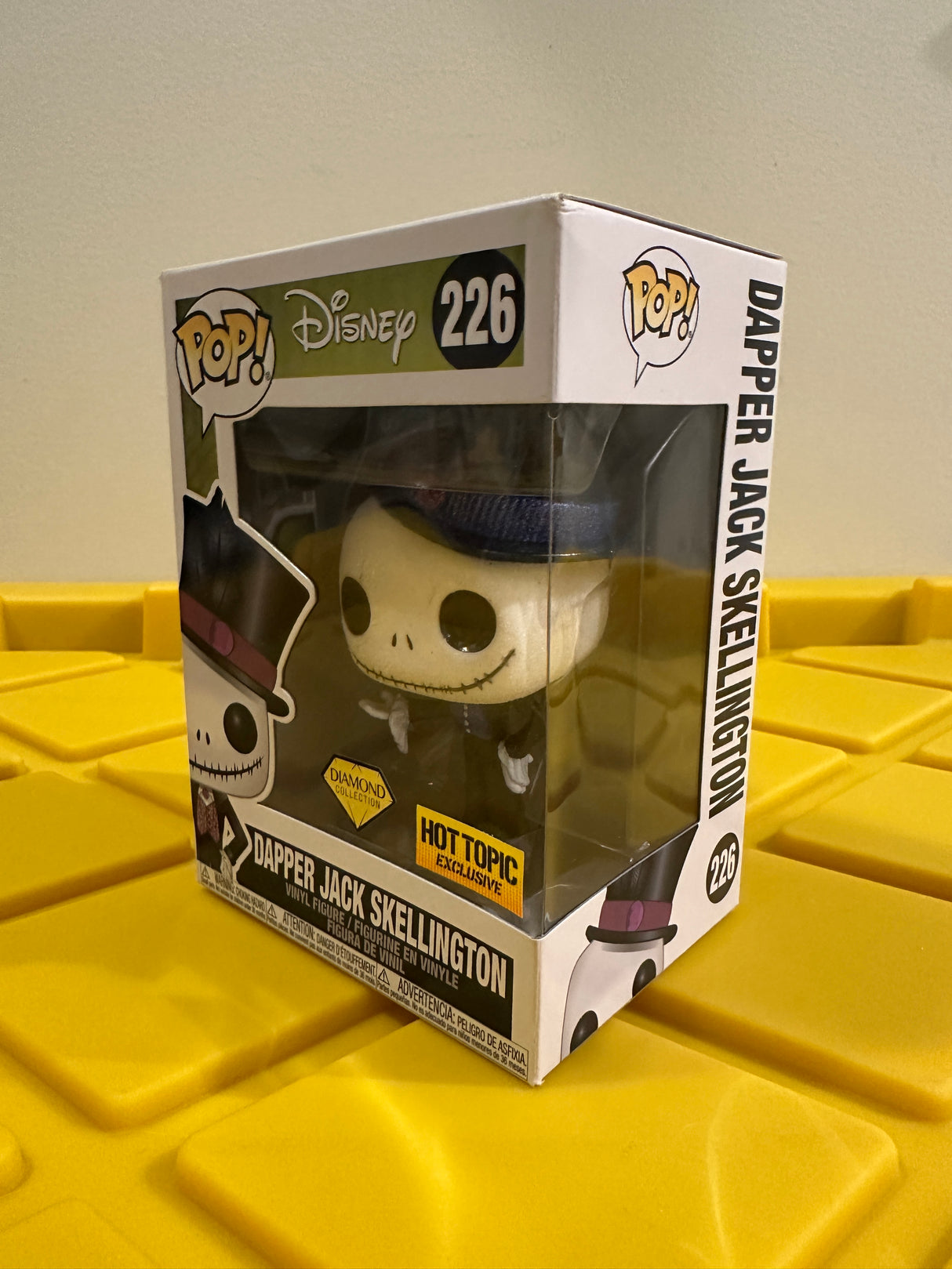 Funko POP! Dapper Jack Skellington (Diamond) - Limited Edition Hot Topic Exclusive