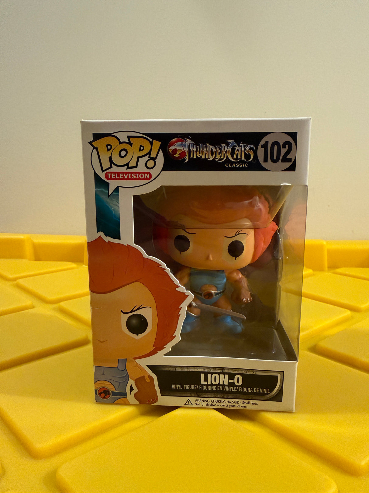 Funko POP! Lion-O