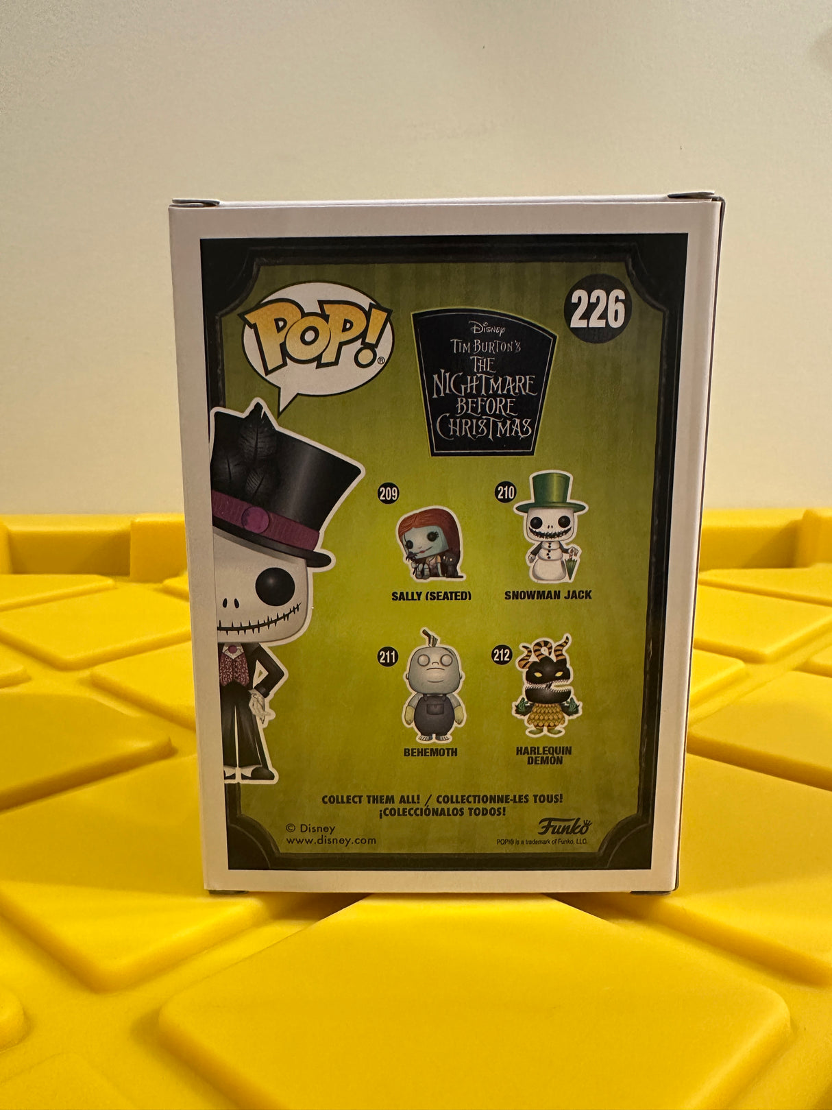 Funko POP! Dapper Jack Skellington (Diamond) - Limited Edition Hot Topic Exclusive