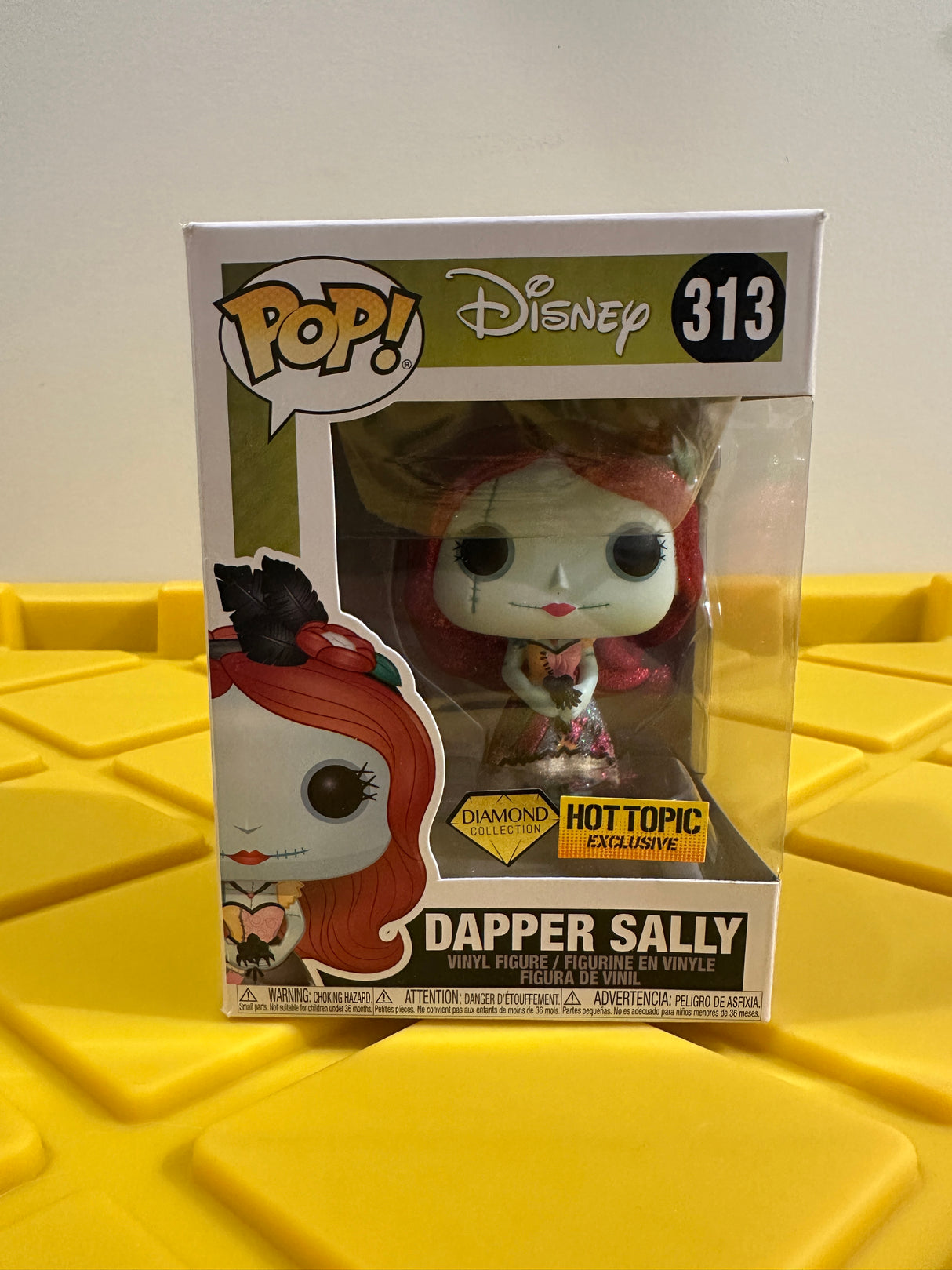 Funko POP! Dapper Sally (Diamond) - Limited Edition Hot Topic Exclusive