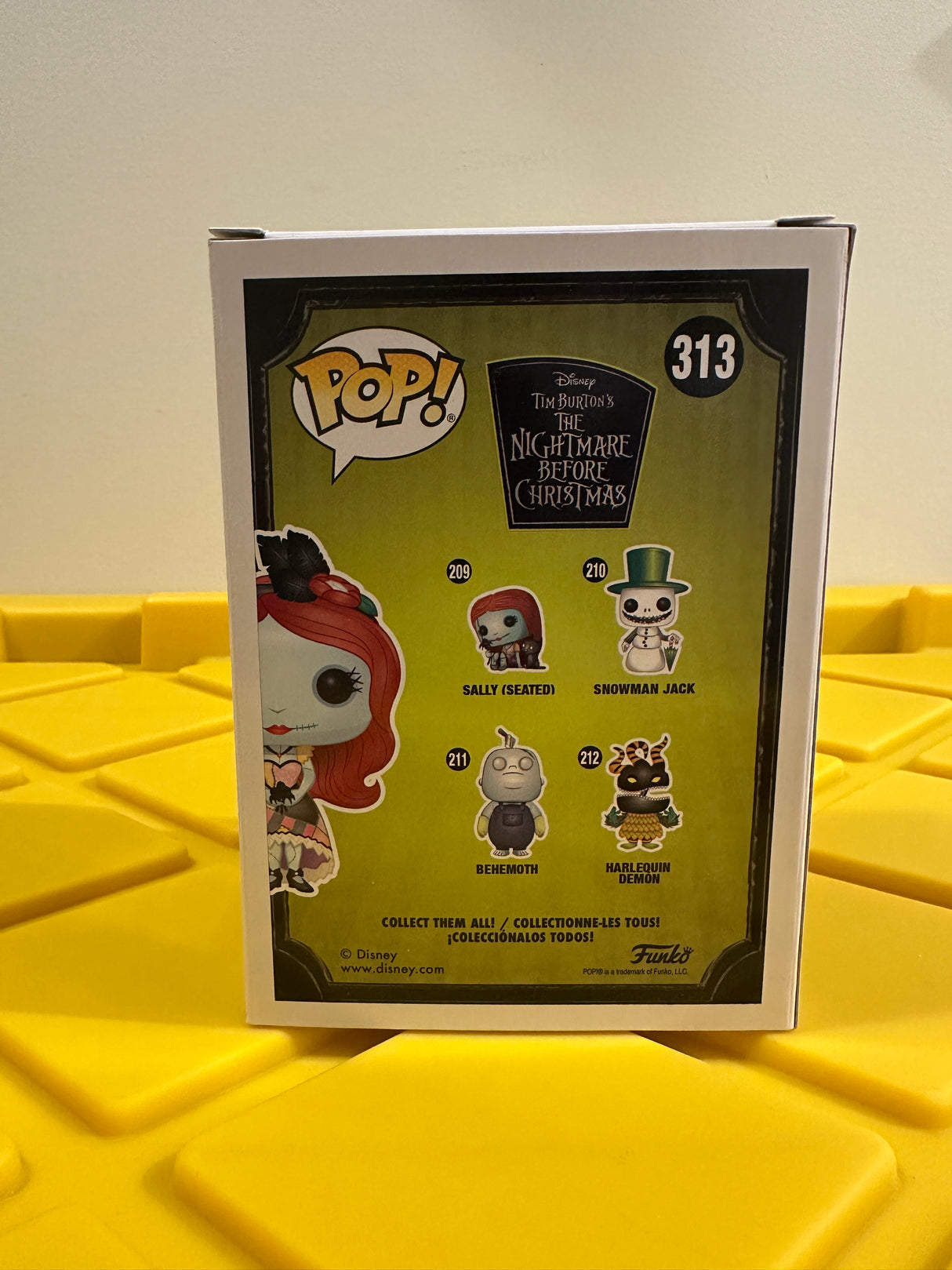 Funko POP! Dapper Sally (Diamond) - Limited Edition Hot Topic Exclusive
