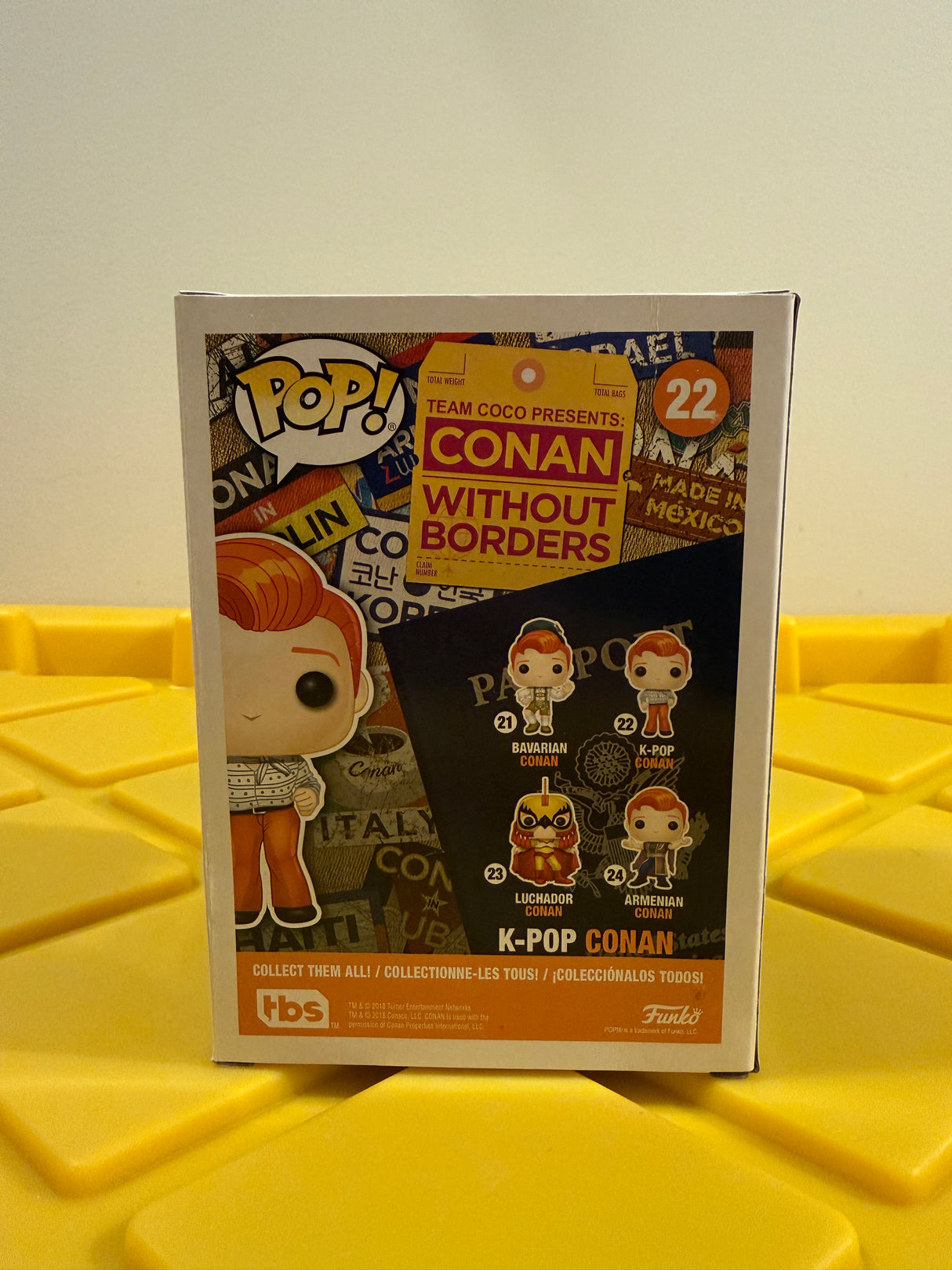 Funko POP! Conan O'Brien - Limited Edition EB Games Exclusive