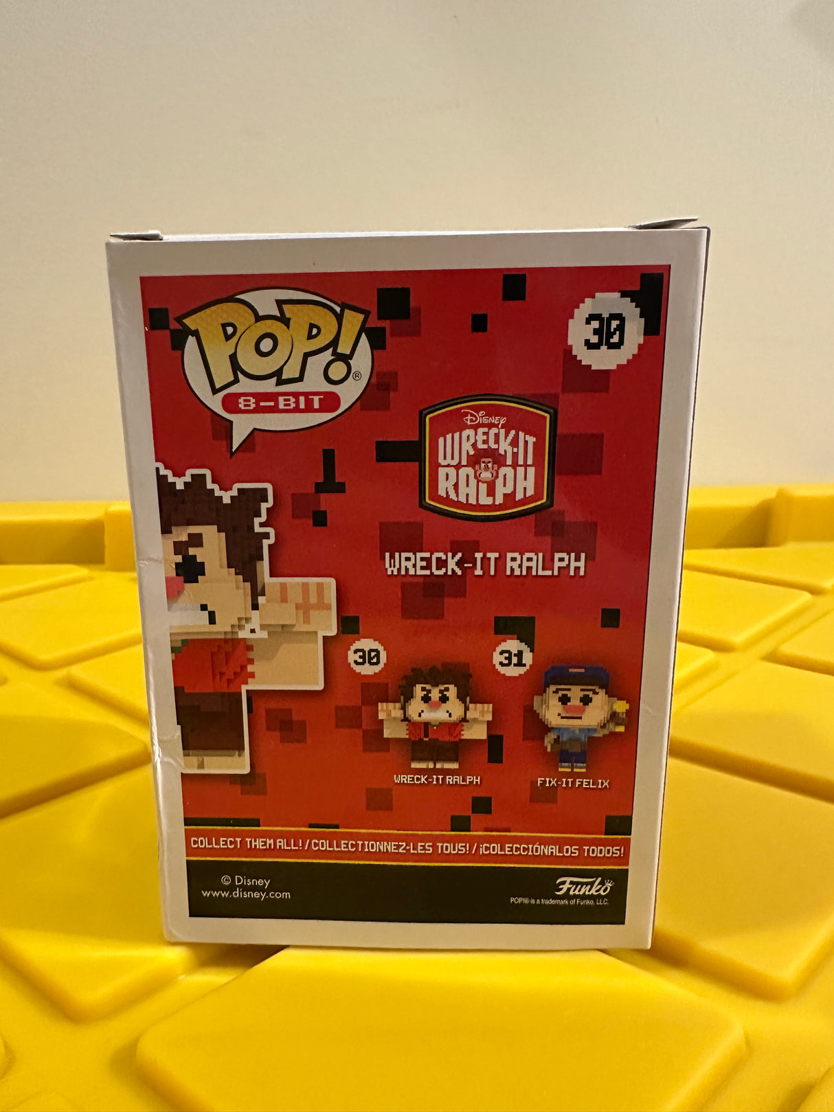 Funko POP! Wreck-It Ralph (8-Bit) - Limited Edition 2018 SDCC Exclusive