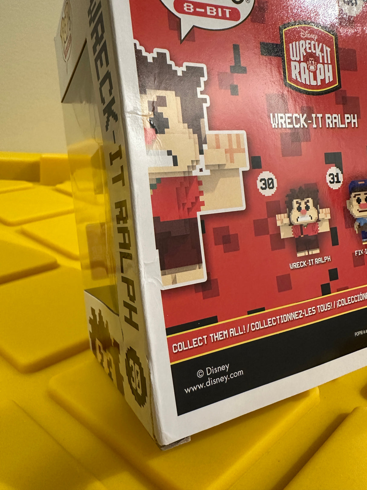 Funko POP! Wreck-It Ralph (8-Bit) - Limited Edition 2018 SDCC Exclusive