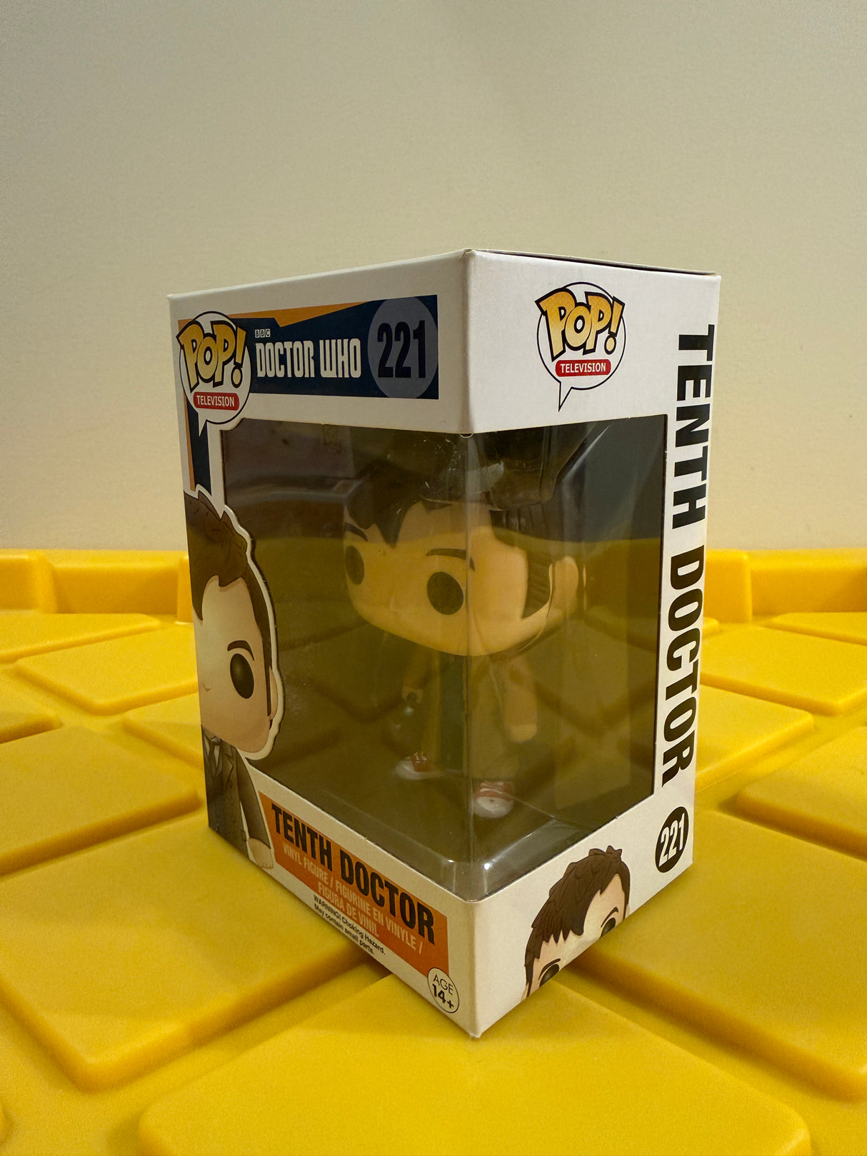 Funko POP! Tenth Doctor