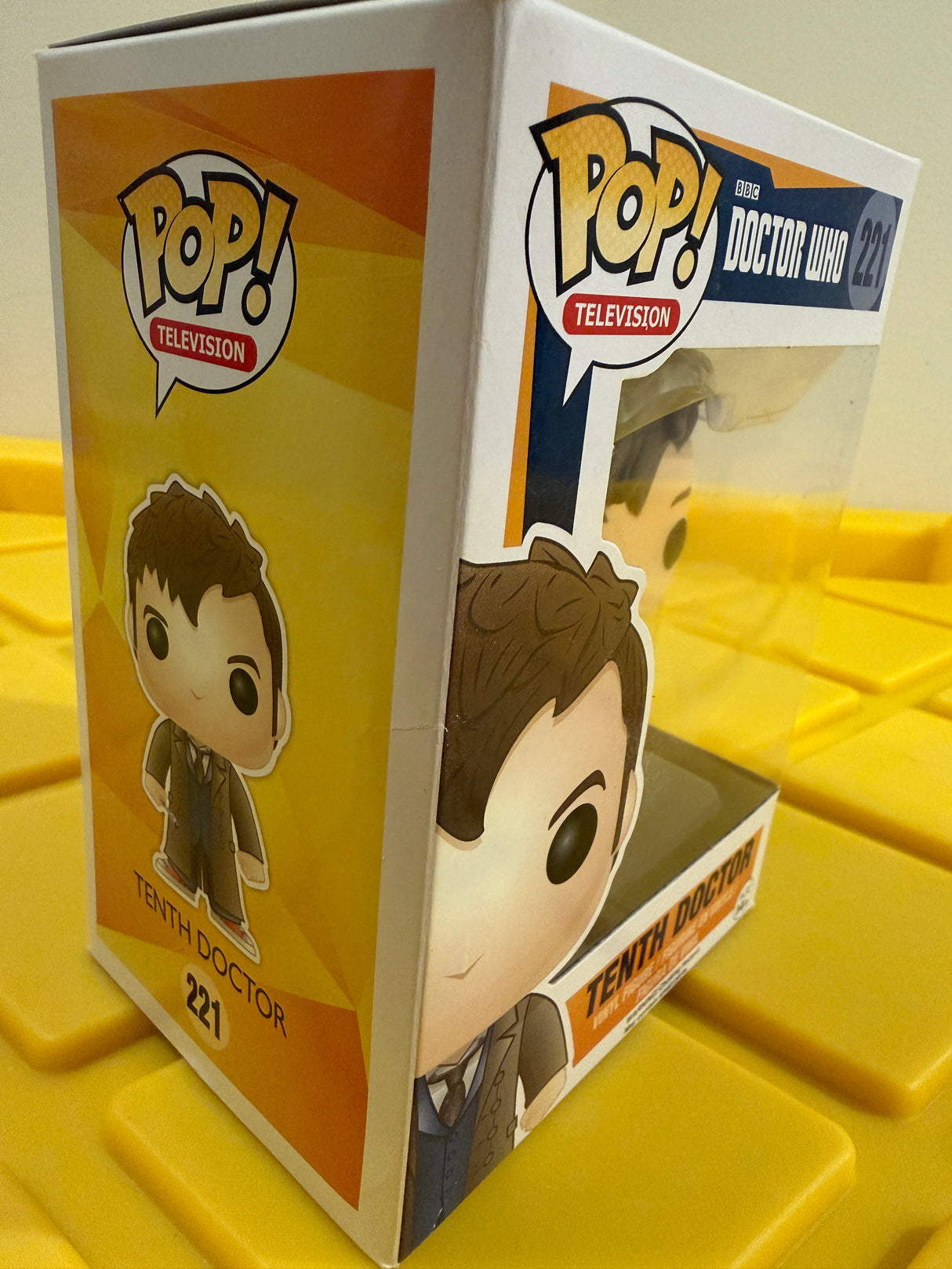 Funko POP! Tenth Doctor