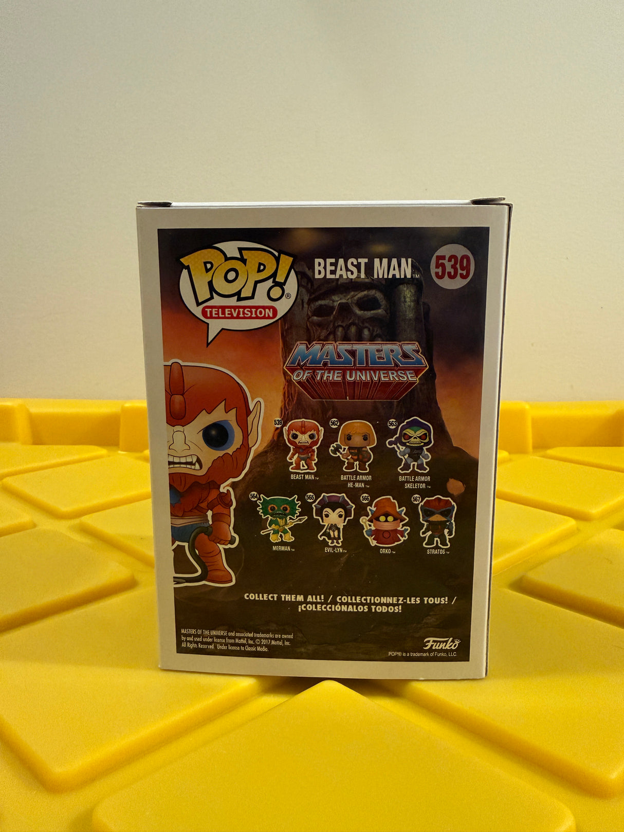 Funko POP! Beast Man