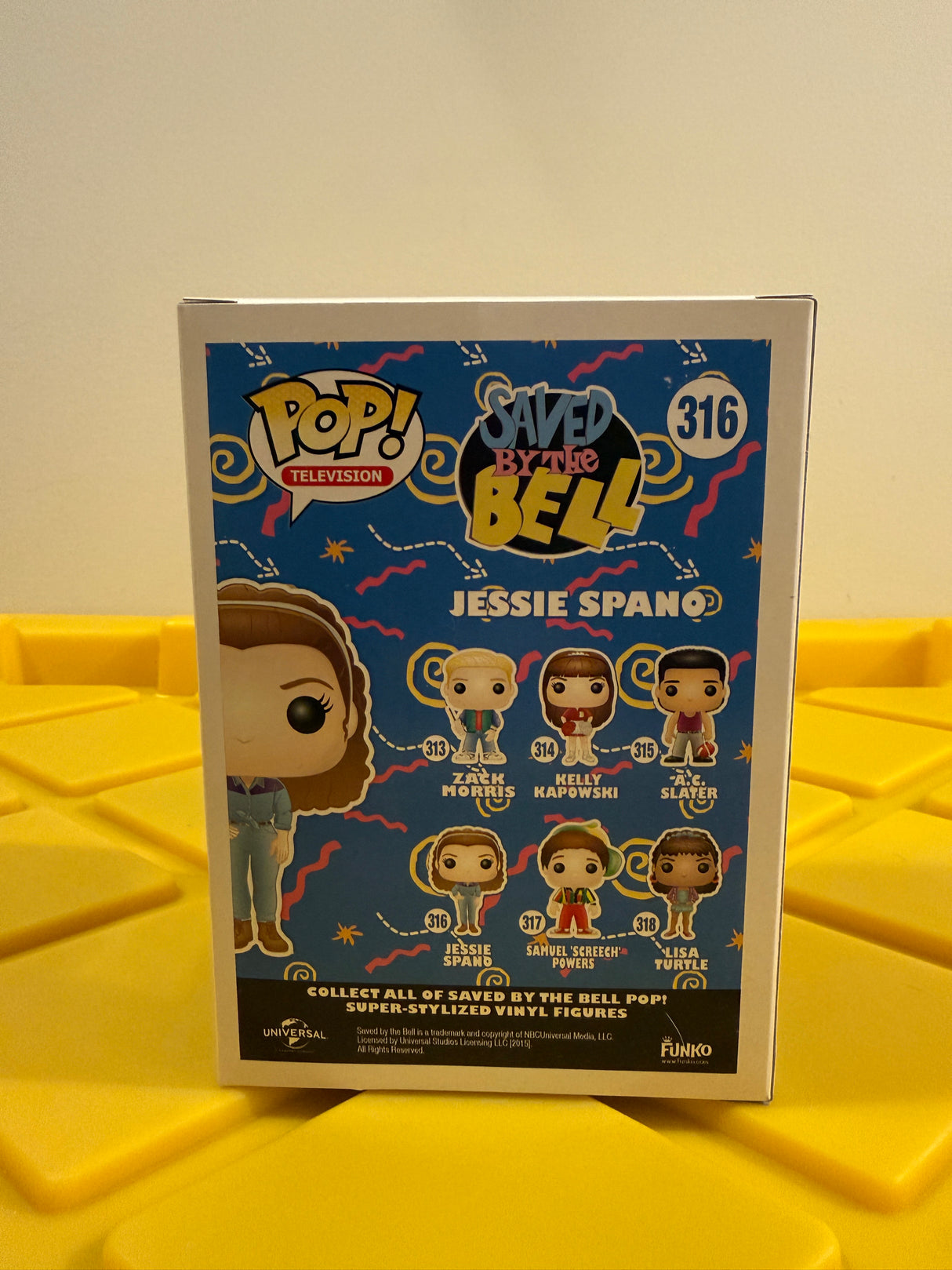 Funko POP! Jessie Spano