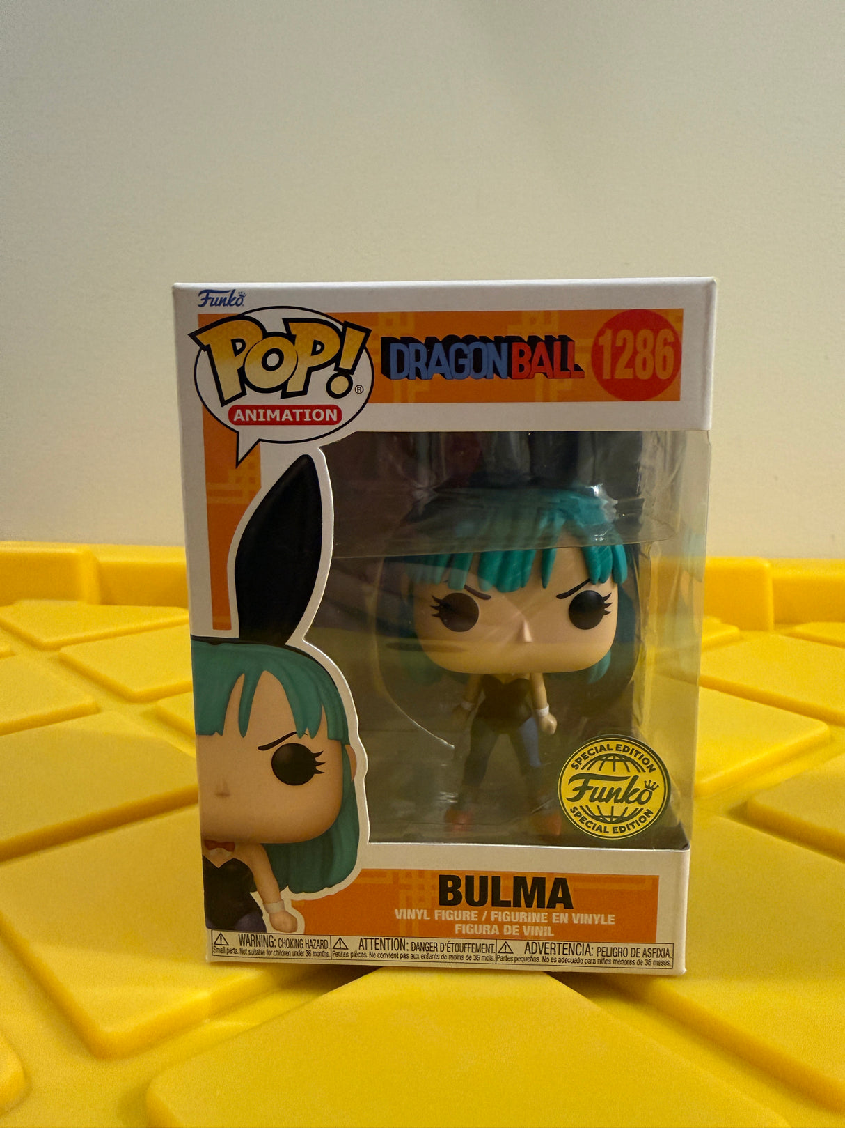 Funko POP! Bulma - Limited Edition Special Edition Exclusive