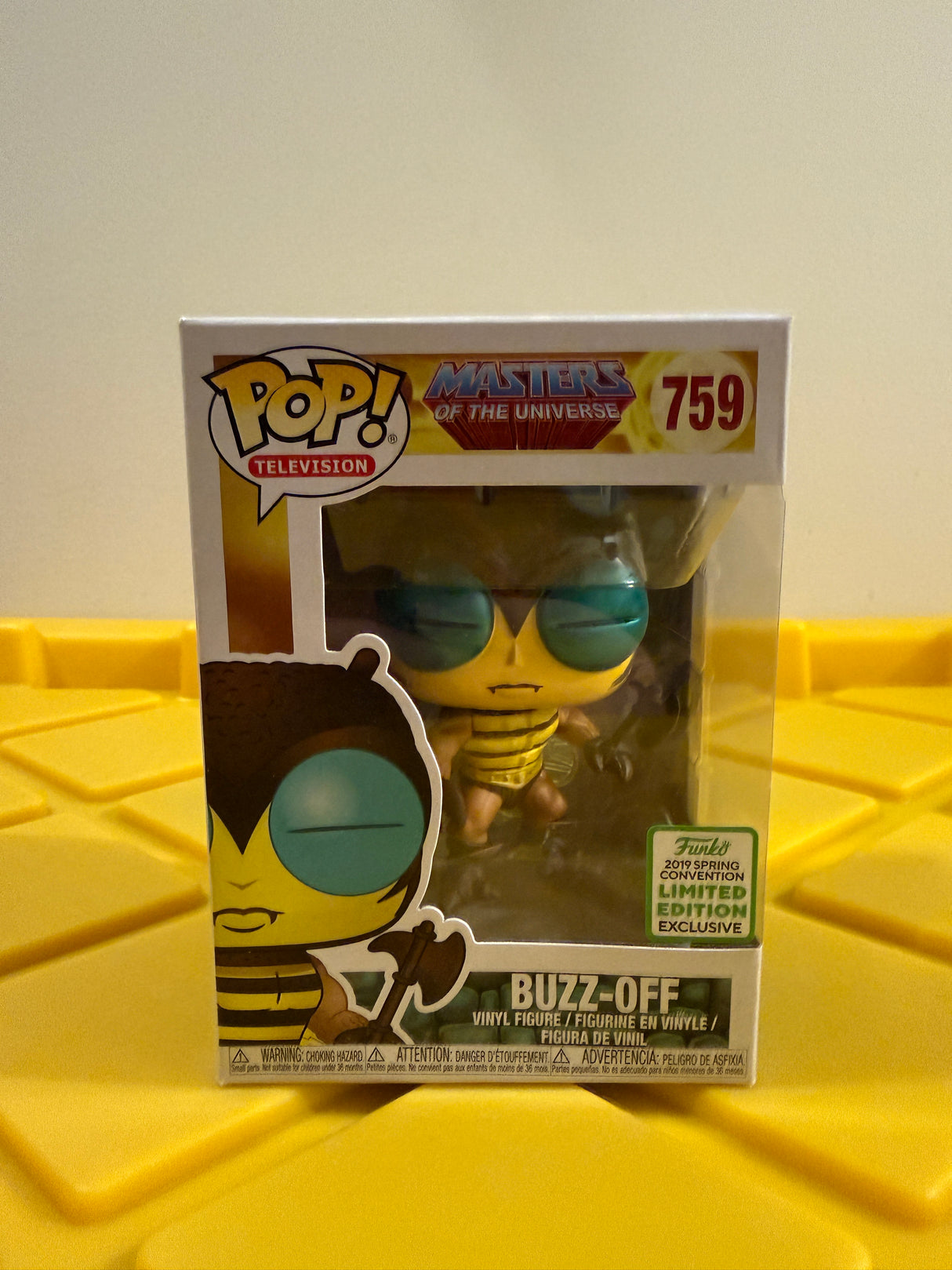 Funko POP! Buzz-Off - Limited Edition 2019 ECCC Exclusive
