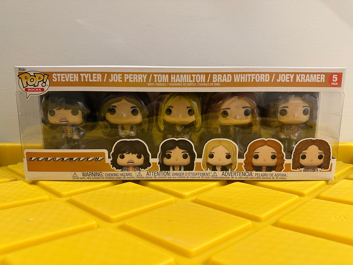 Funko POP! Aerosmith (5-Pack)