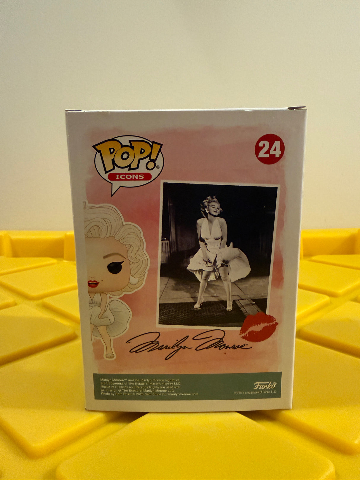 Funko POP! Marilyn Monroe