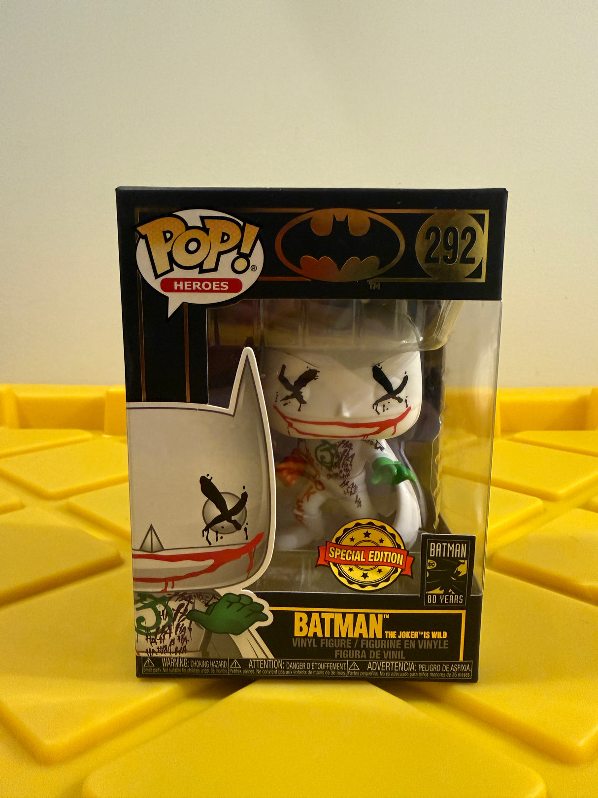 Funko POP! Batman (The Joker's Wild) - Limited Edition Special Edition Exclusive