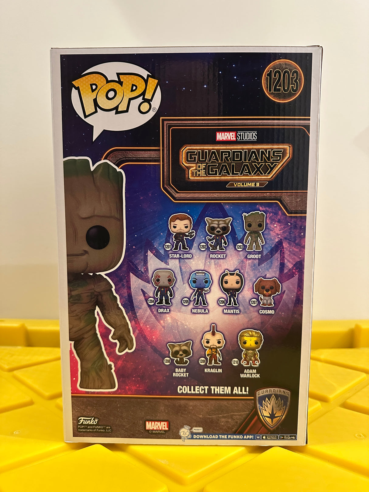 Funko POP! 10" Groot - Limited Edition Special Edition Exclusive