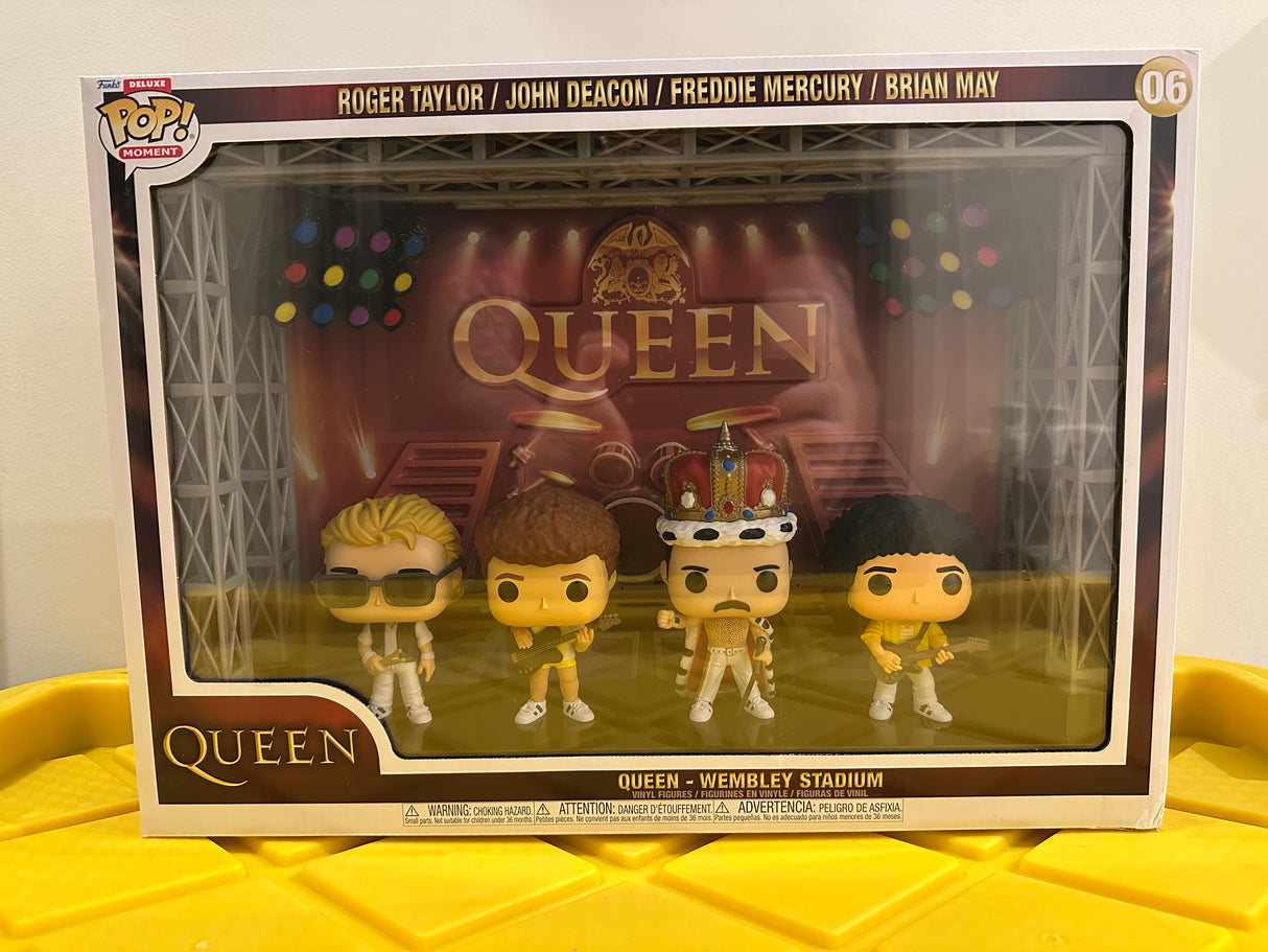 Funko POP! Queen - Wembley Stadium (Deluxe Moment)