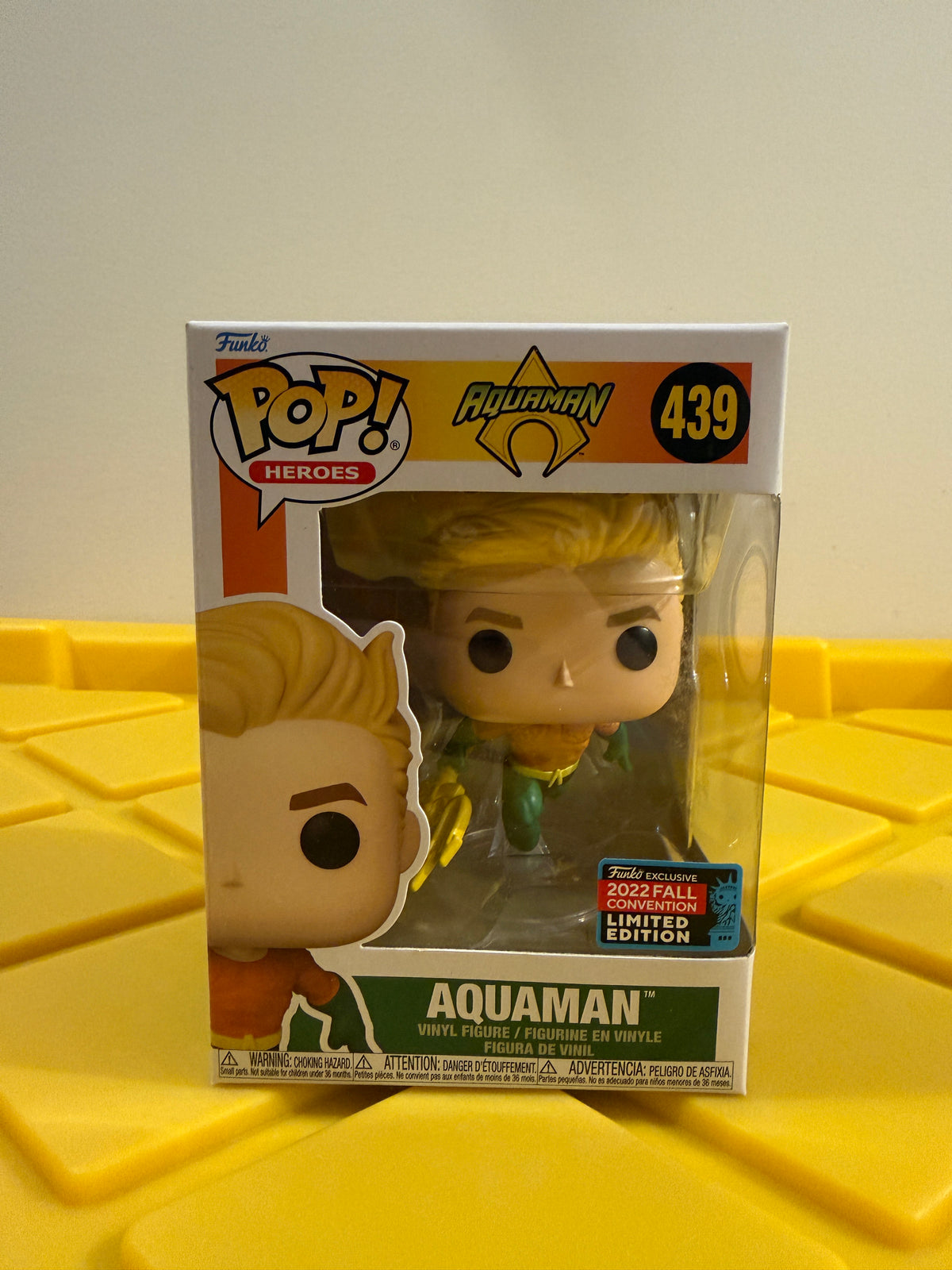 Funko POP! Aquaman - Limited Edition 2022 NYCC Exclusive