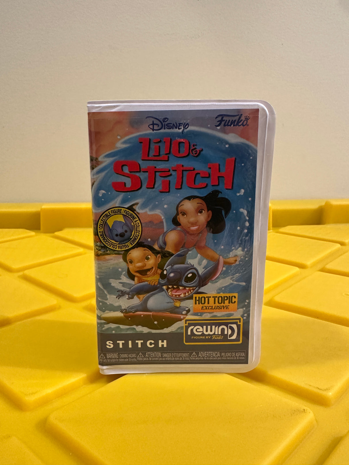 Funko POP! Stitch (Rewind) - Limited Edition Hot Topic Exclusive