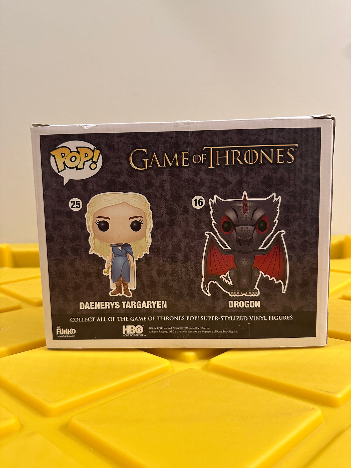 Funko POP! Daenerys & Drogon (Metallic) (2-Pack)