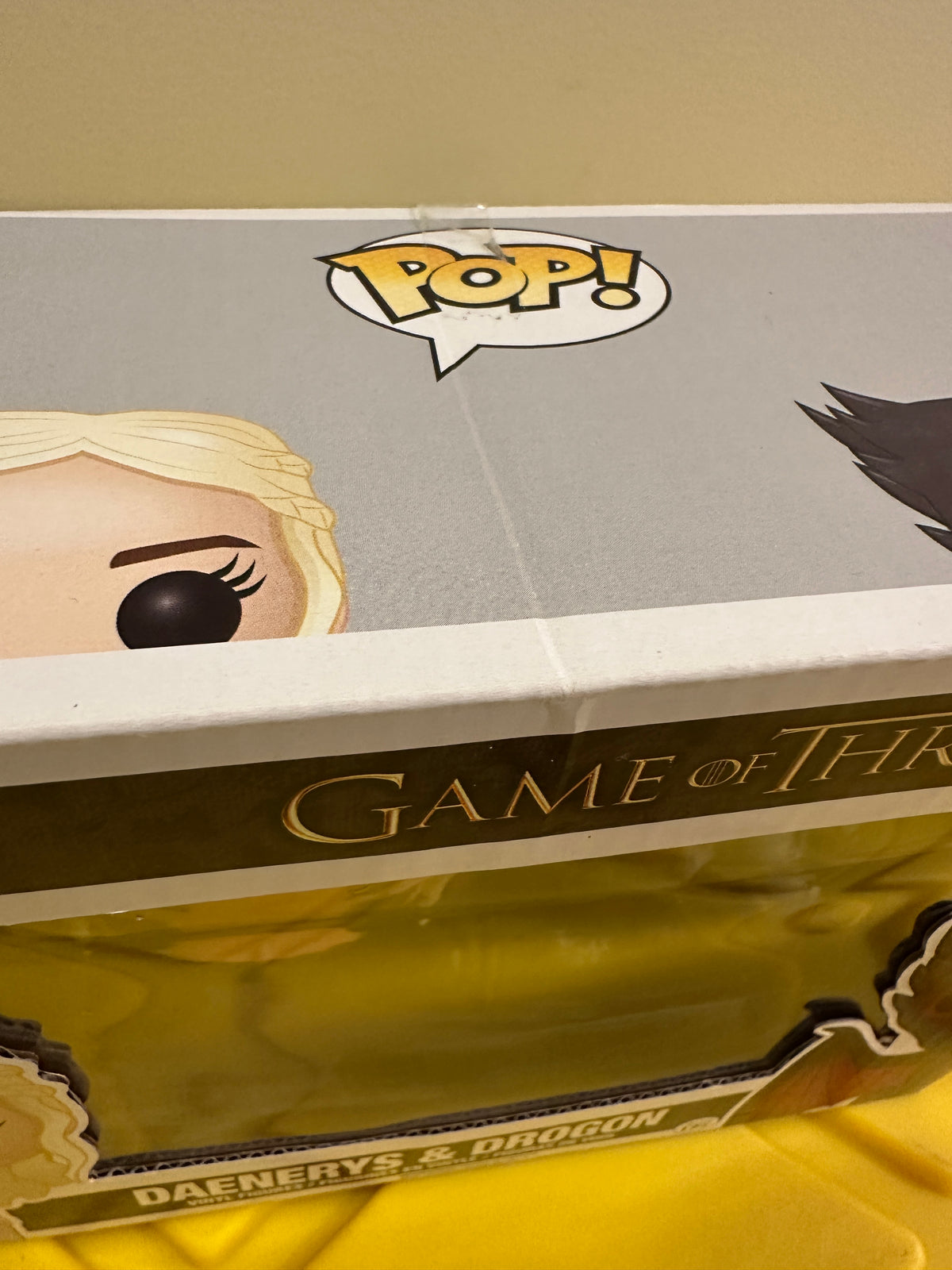 Funko POP! Daenerys & Drogon (Metallic) (2-Pack)