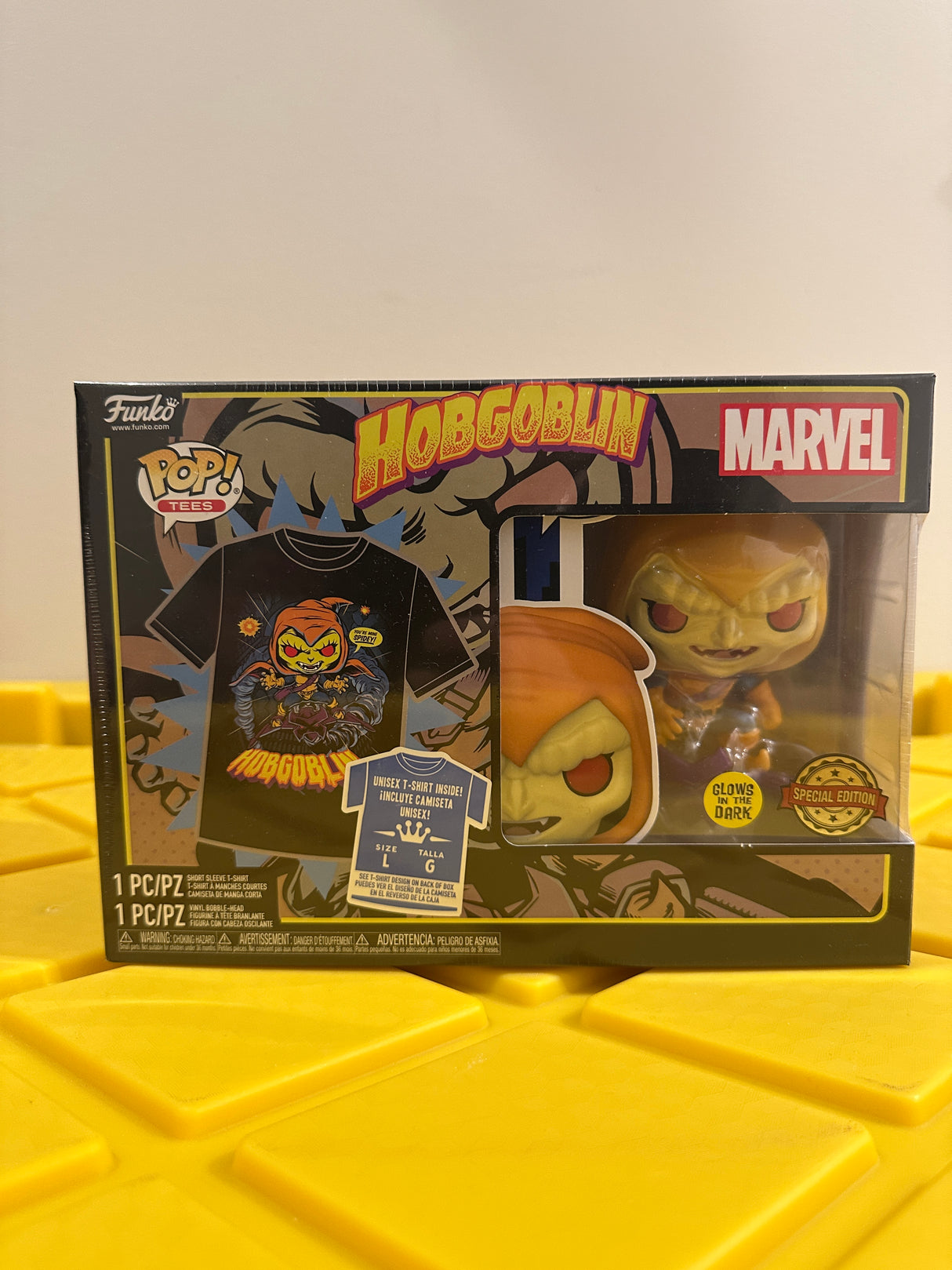 Funko POP! Hobgoblin (With Shirt L) (Glow) - Limited Edition Special Edition Exclusive