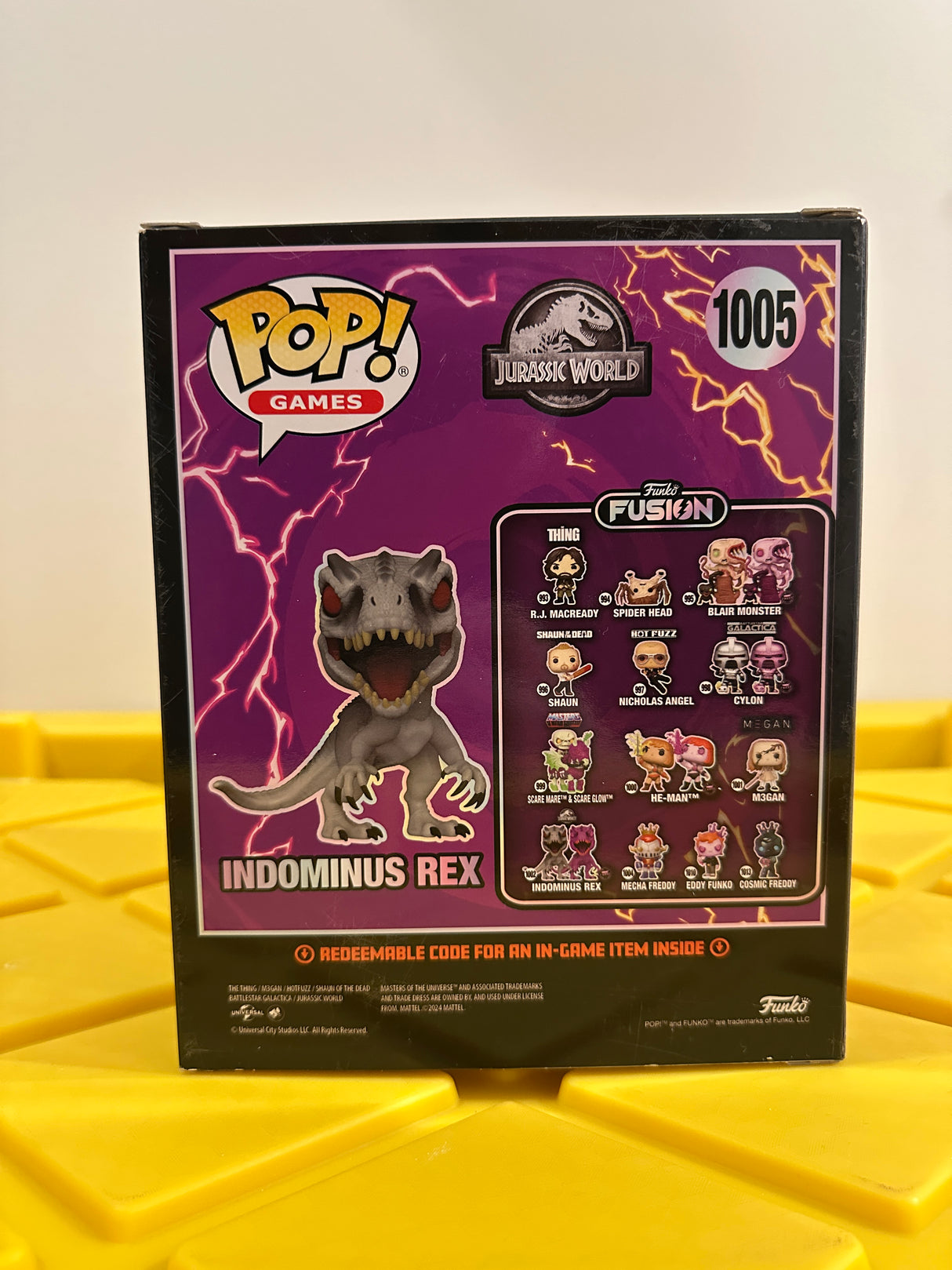 Indominus Rex