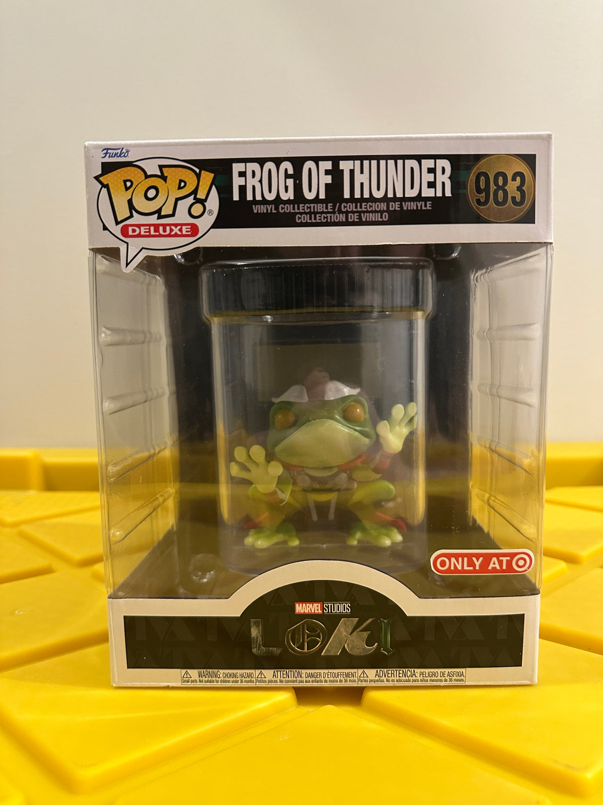 Funko POP! 6" Frog of Thunder - Limited Edition Target Exclusive