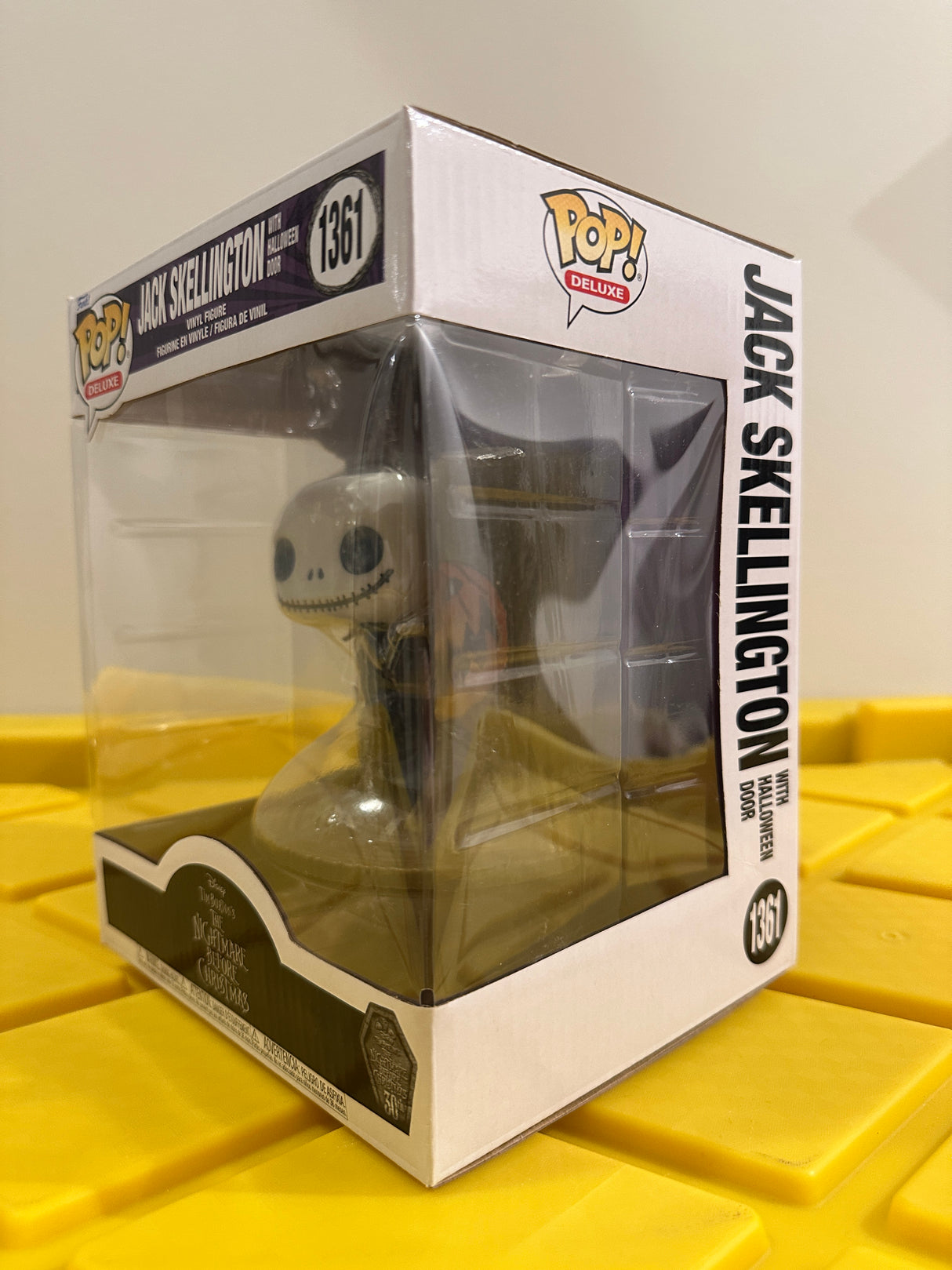 Funko POP! 6" Jack Skellington with Halloween Door