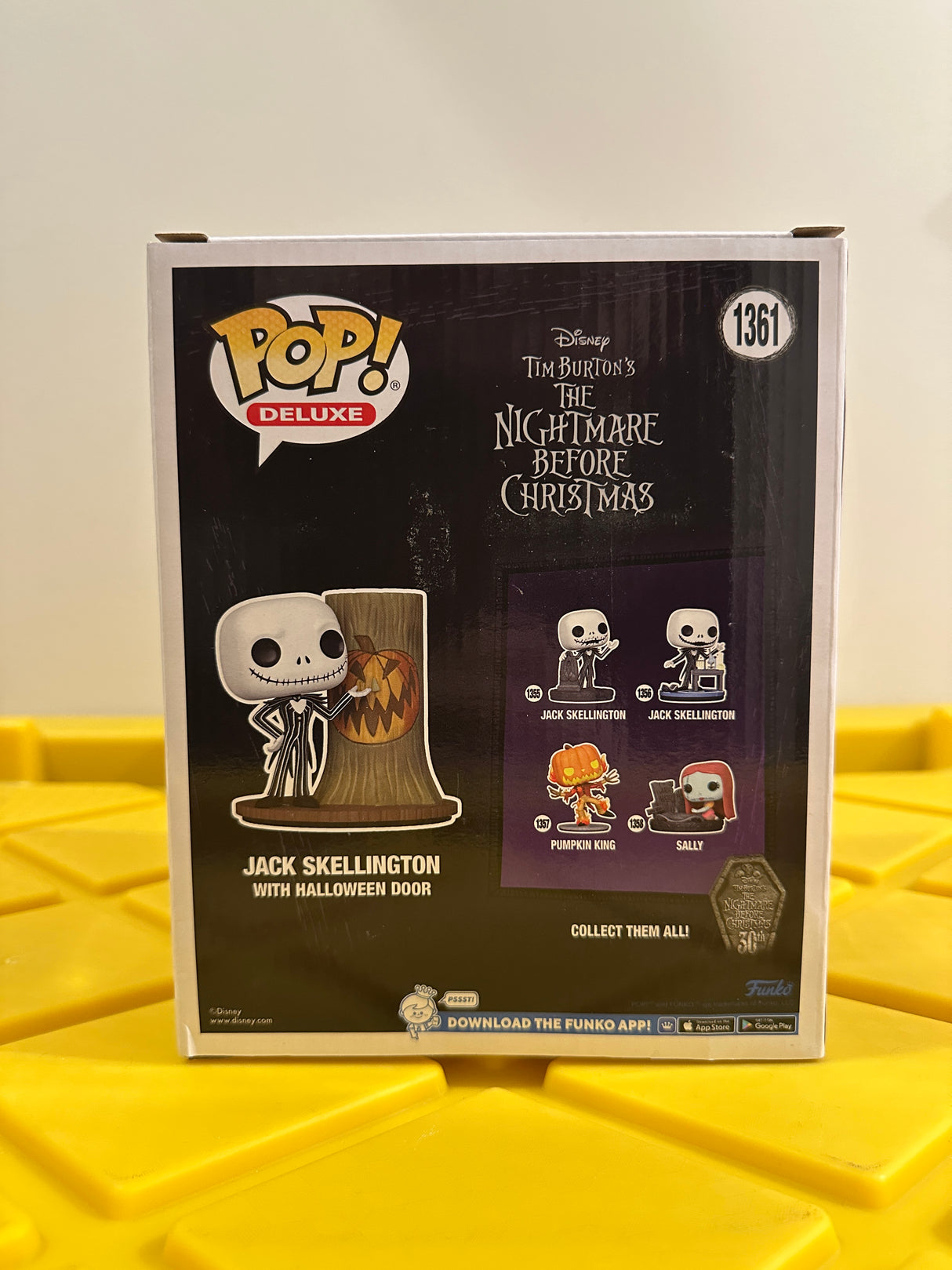 Funko POP! 6" Jack Skellington with Halloween Door