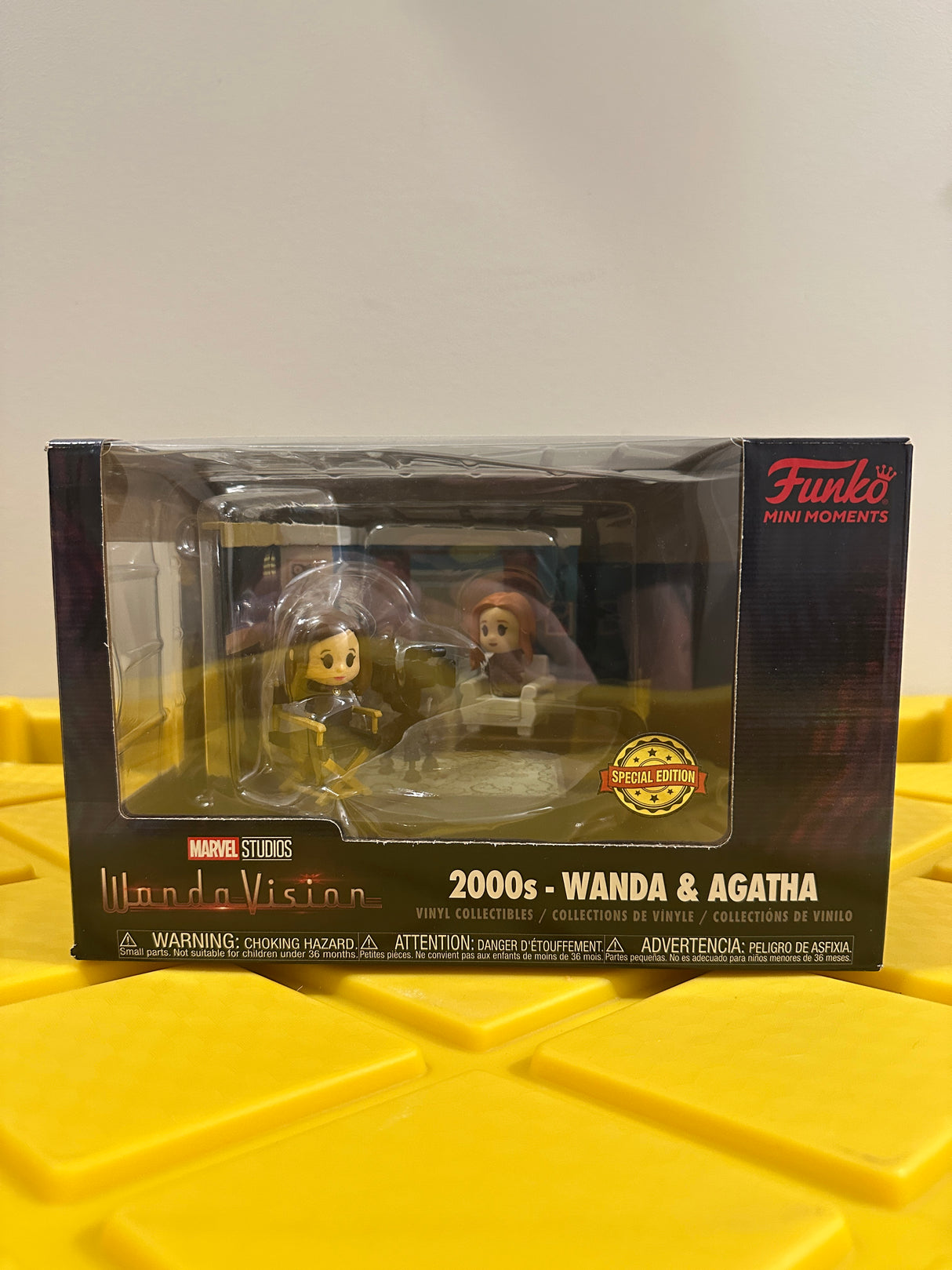 2000s - Wanda & Agatha - Limited Edition Special Edition Exclusive Mini Moment