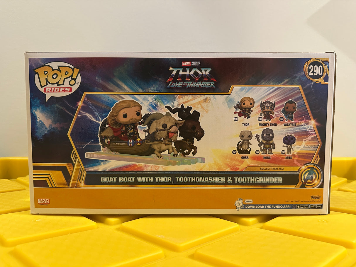 Funko POP! Goat Boat with Thor, Toothgnasher & Toothgrinder (Rides)