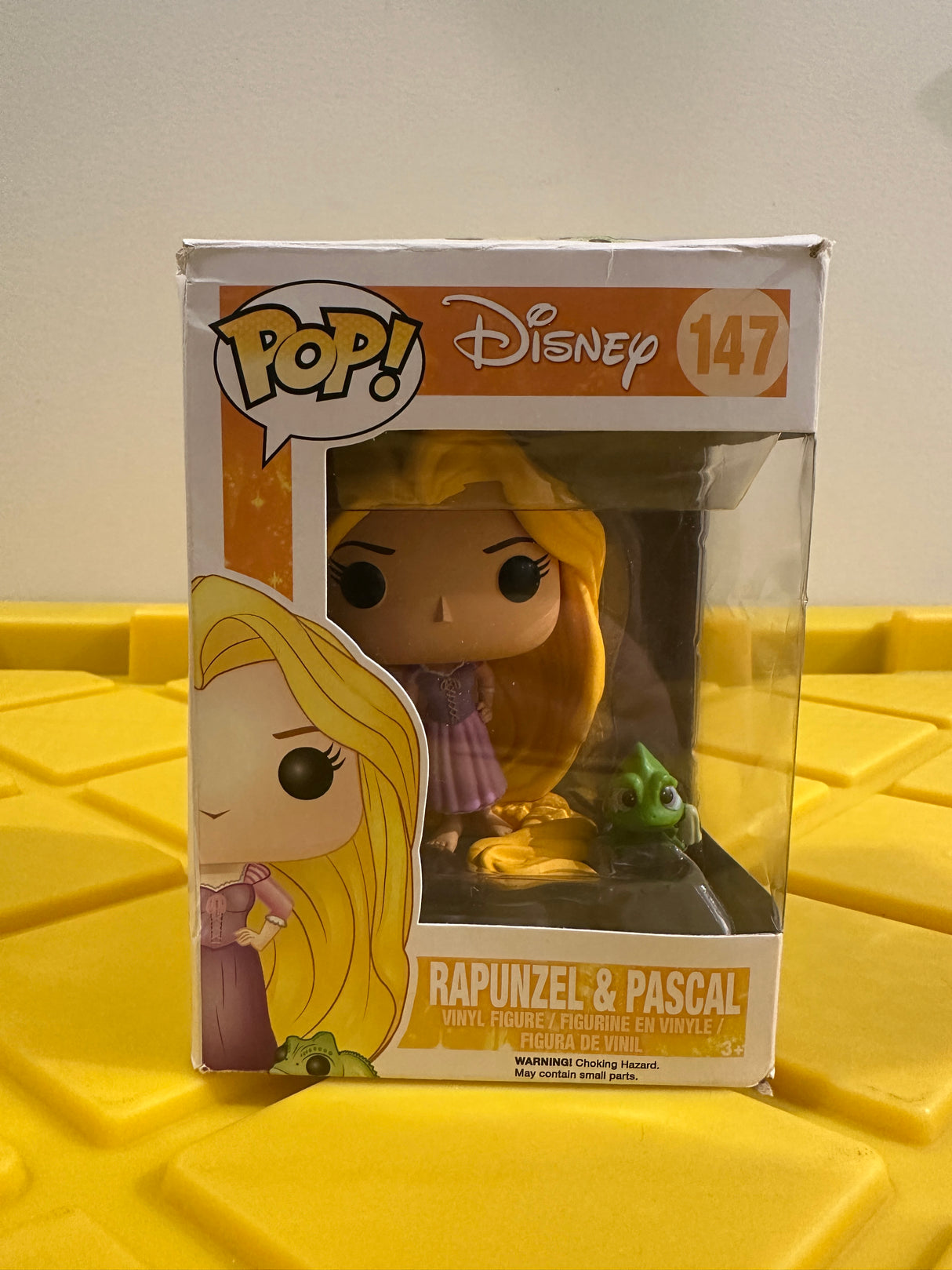 Rapunzel & Pascal