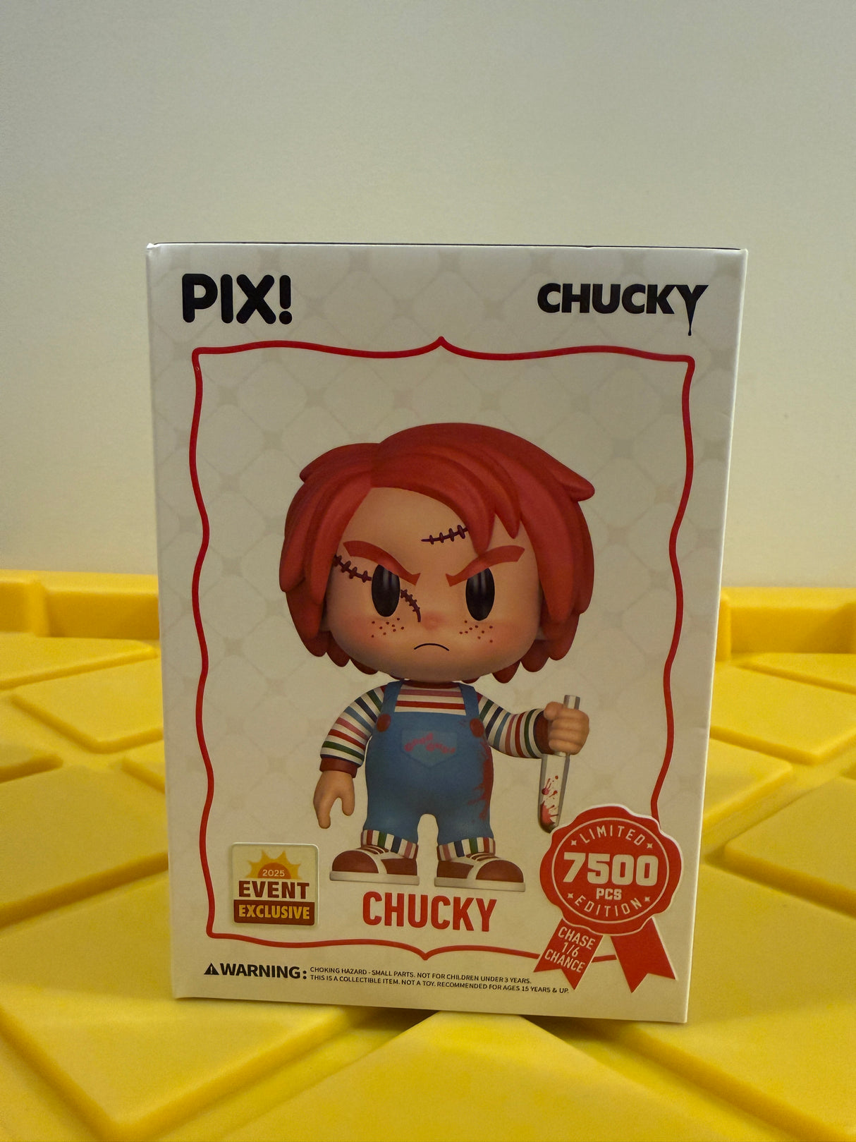 Thrilljoy Pix! Chucky - 2026 Spring Event Exclusive