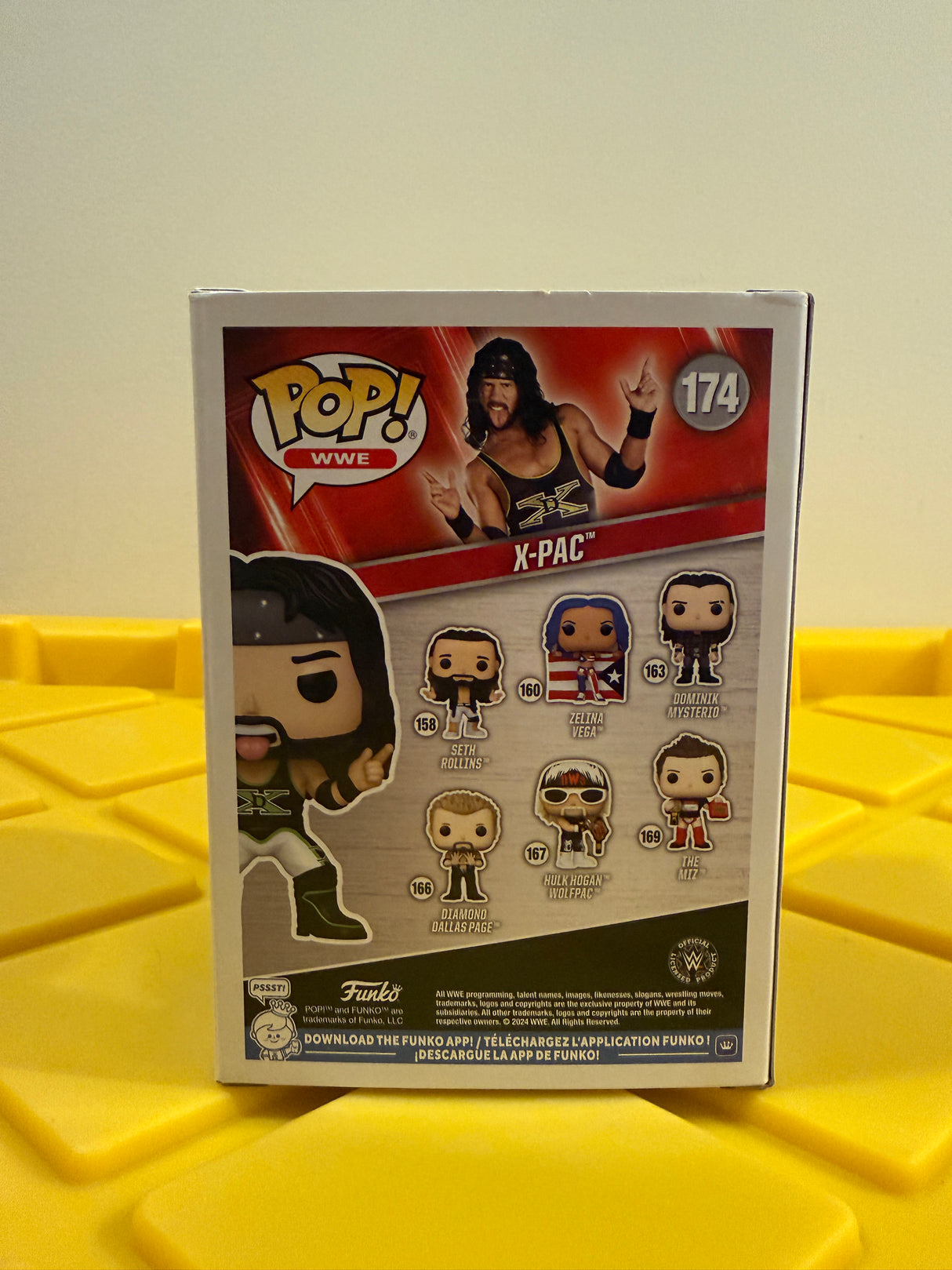 Funko POP! X-Pac