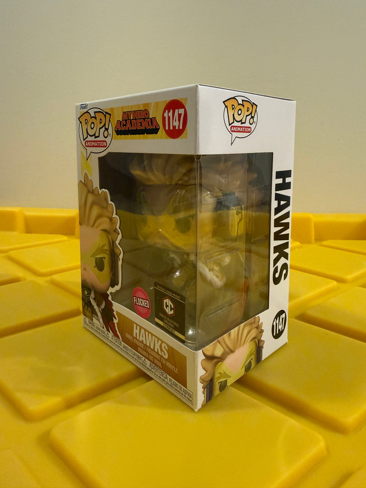 Funko POP! Hawks (Flocked) - Limited Edition Chalice Collectibles Exclusive
