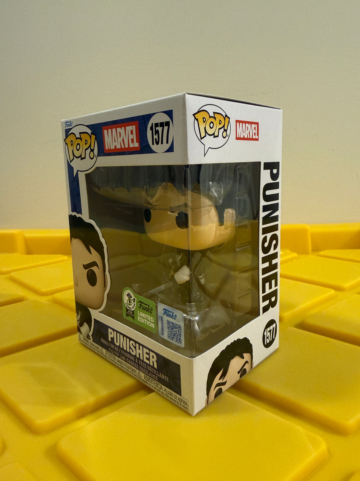 Funko POP! Punisher with Sword - Limited Edition 2026 ECCC Exclusive