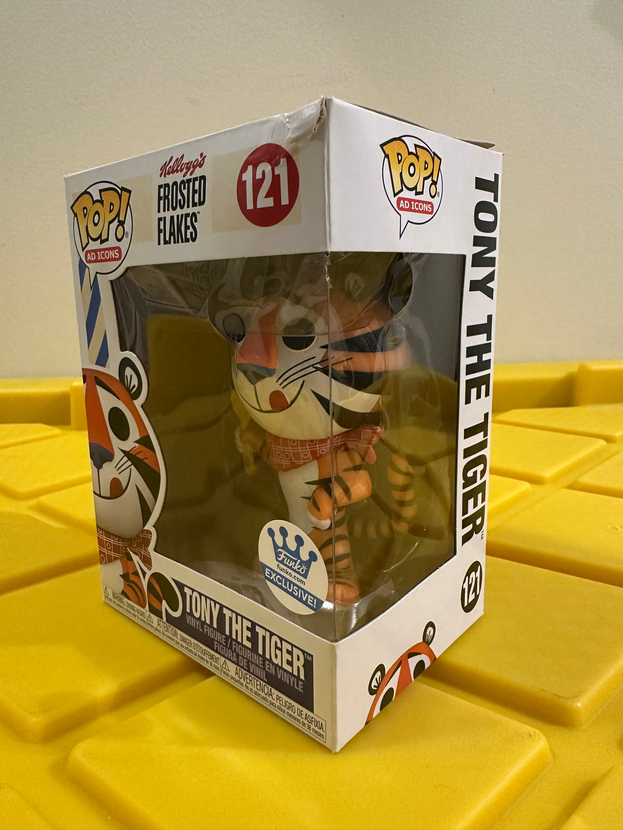 Funko POP! Tony the Tiger - Limited Edition Funko Shop Exclusive
