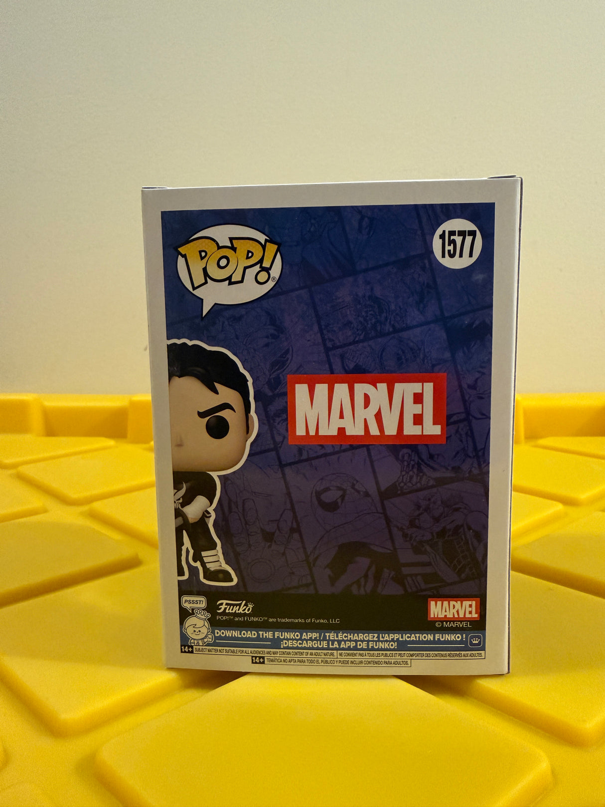 Funko POP! Punisher with Sword - Limited Edition 2026 ECCC Exclusive