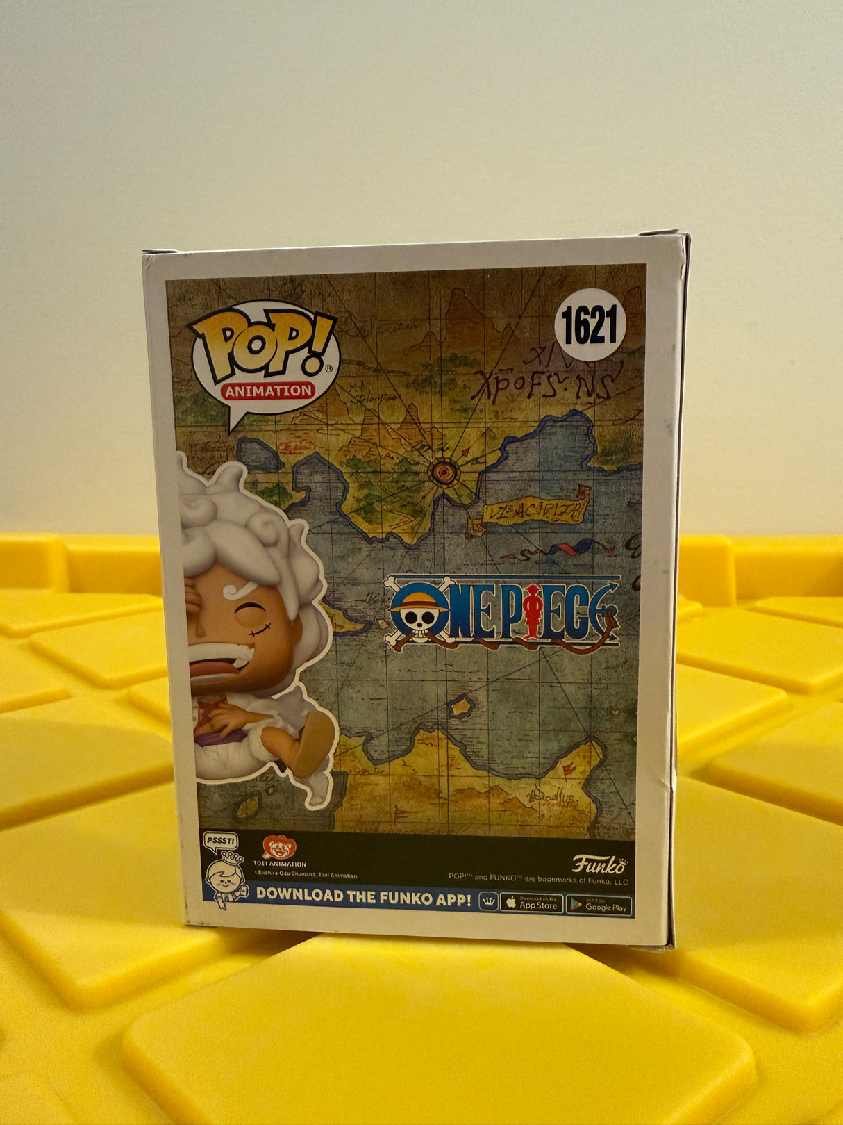 Funko POP! Luffy Gear Five - Limited Edition GameStop Exclusive