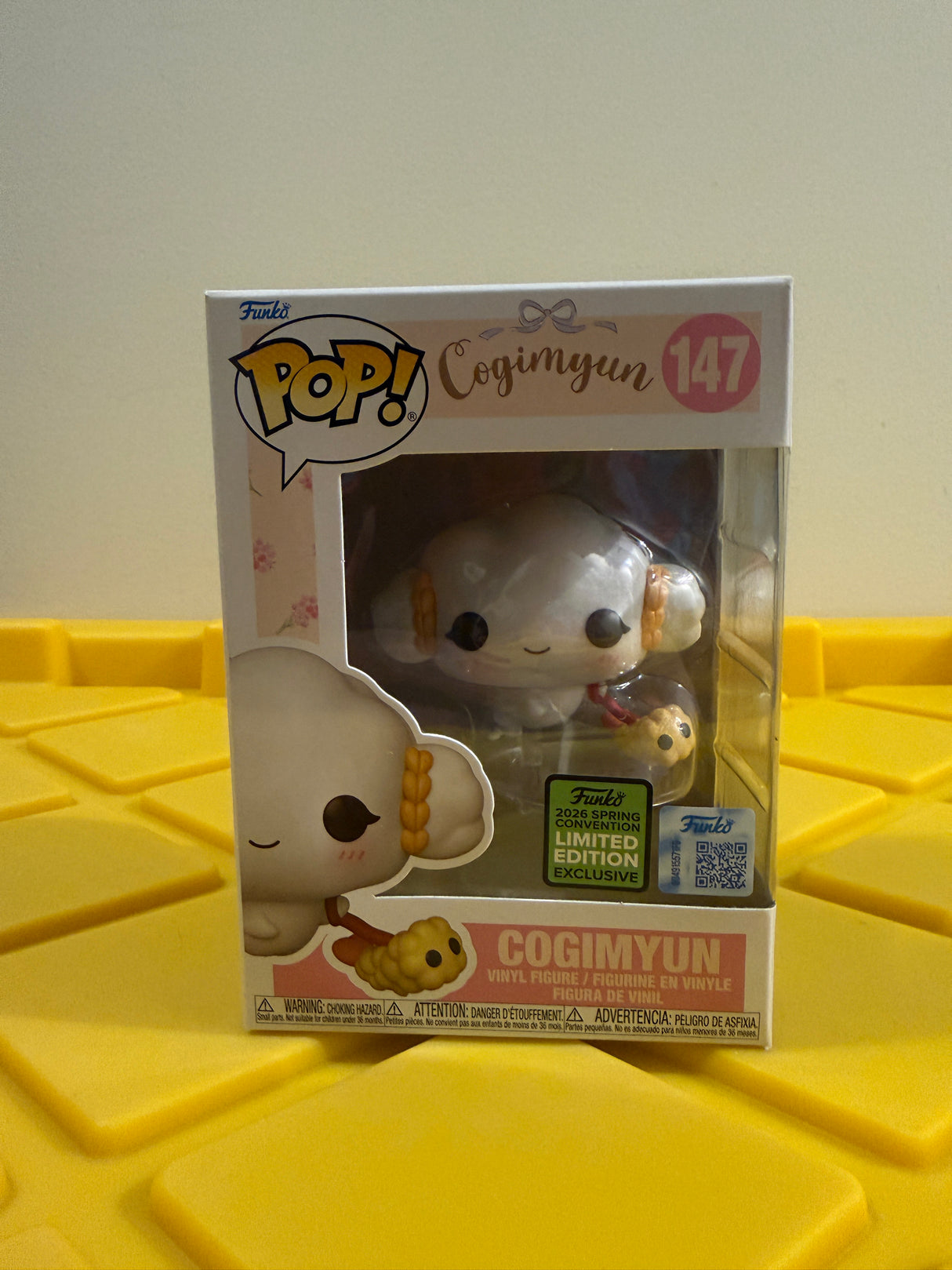 Funko POP! Cogimyun - Limited Edition 2026 ECCC Exclusive