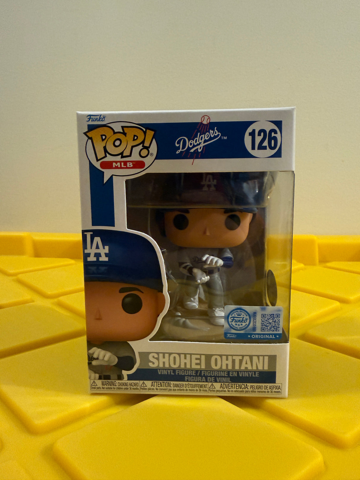 Funko POP! Shohei Ohtani - Limited Edition Chalice Collectibles Exclusive