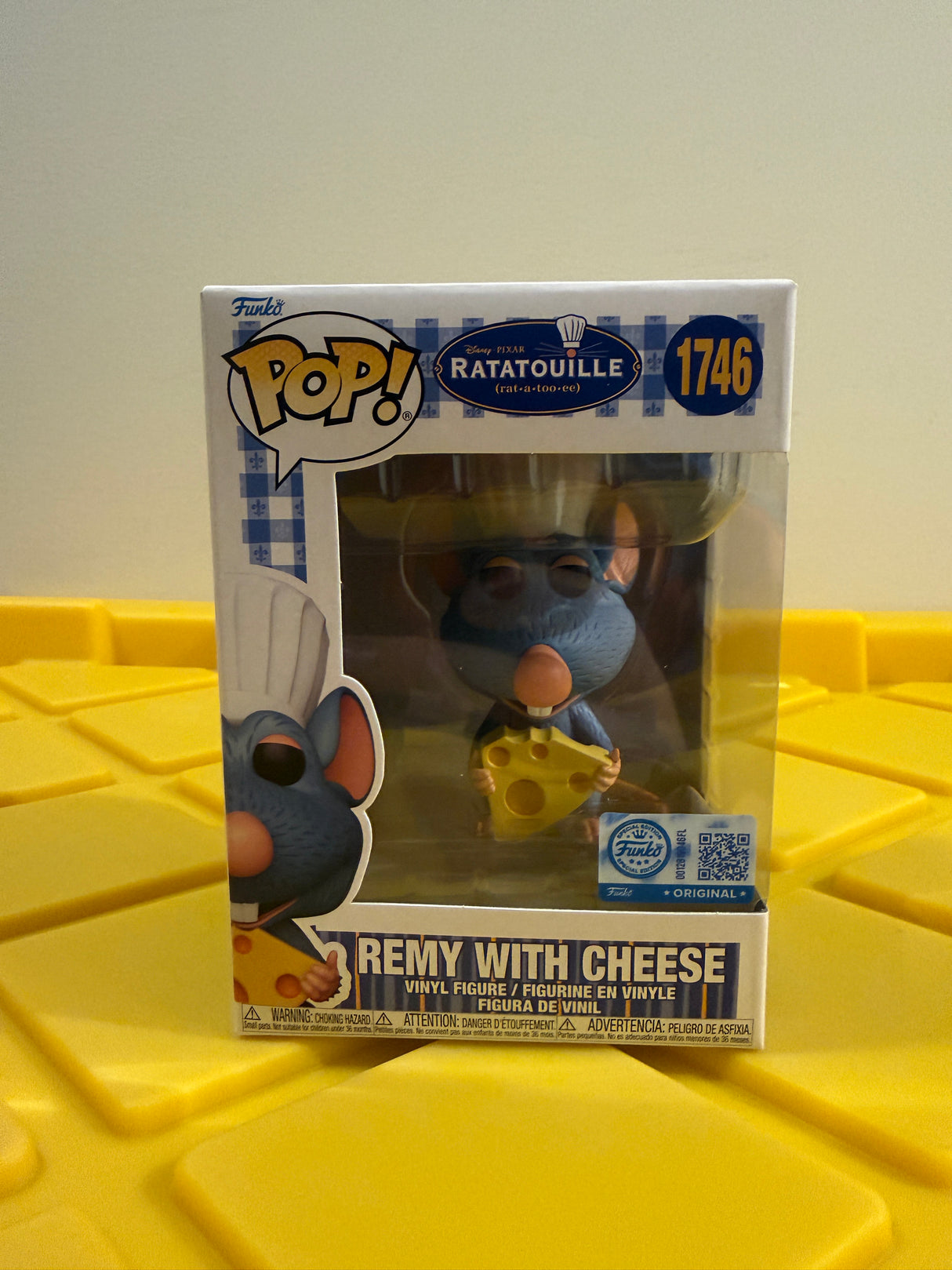 Funko POP! Remy with Cheese - Limited Edition Specialty Series Exclusive