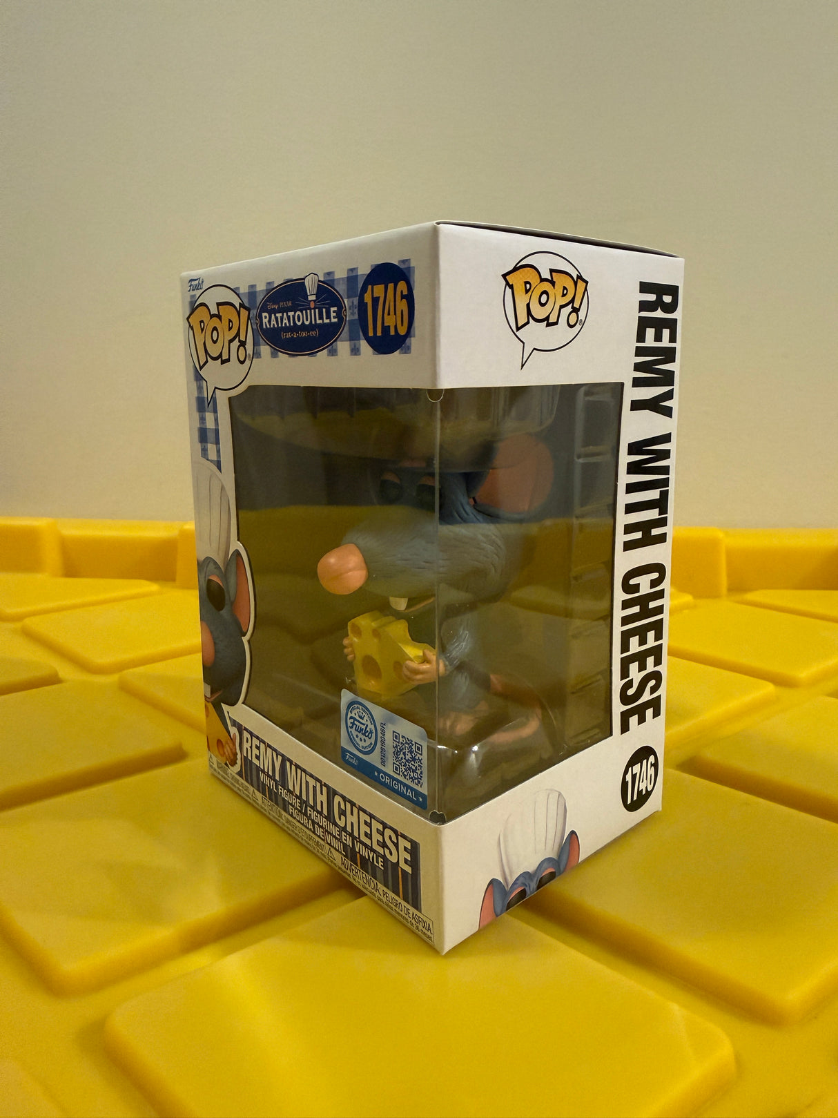 Funko POP! Remy with Cheese - Limited Edition Specialty Series Exclusive