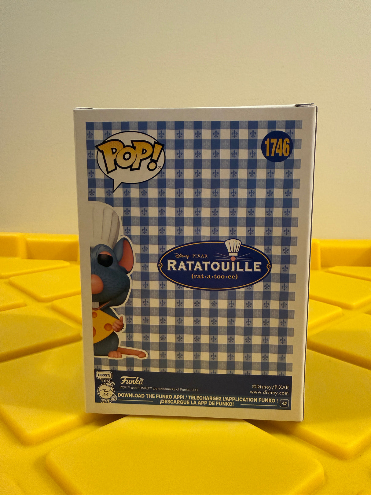 Funko POP! Remy with Cheese - Limited Edition Specialty Series Exclusive
