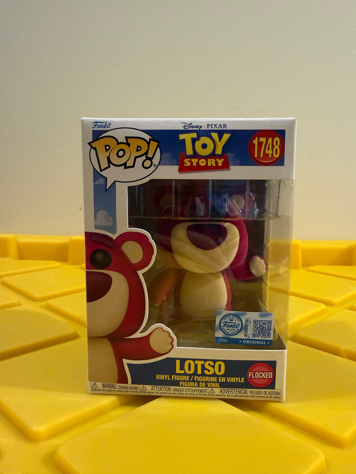 Funko POP! Lotso (Flocked) - Limited Edition Specialty Series Exclusive