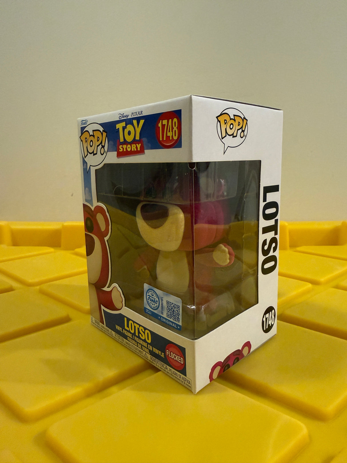 Funko POP! Lotso (Flocked) - Limited Edition Specialty Series Exclusive