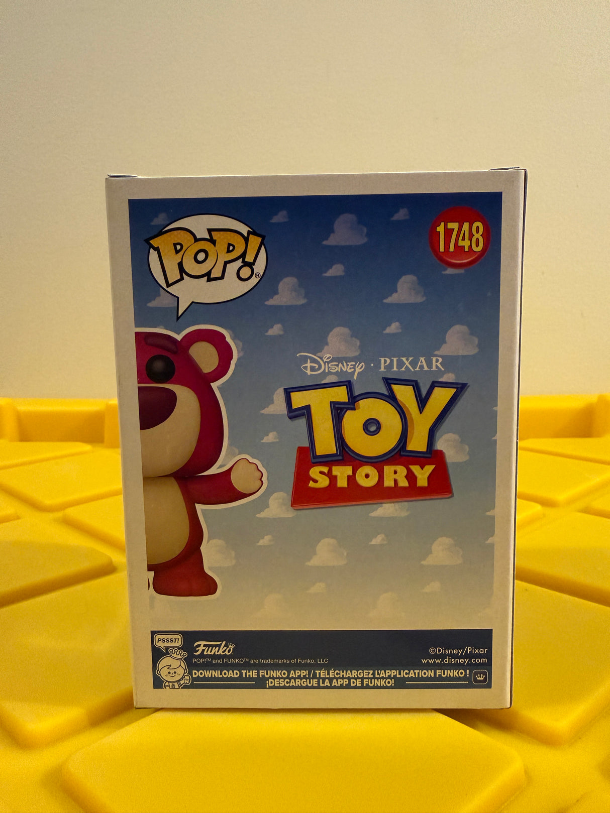 Funko POP! Lotso (Flocked) - Limited Edition Specialty Series Exclusive