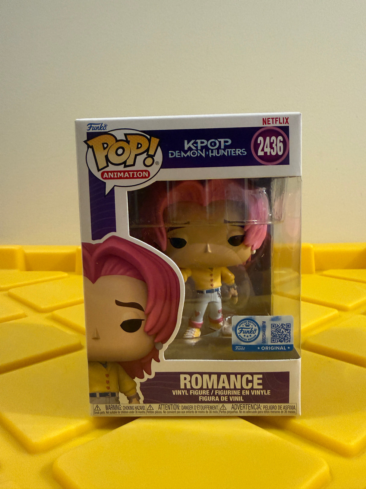 Funko POP! Romance- Limited Edition Funko Shop Exclusive