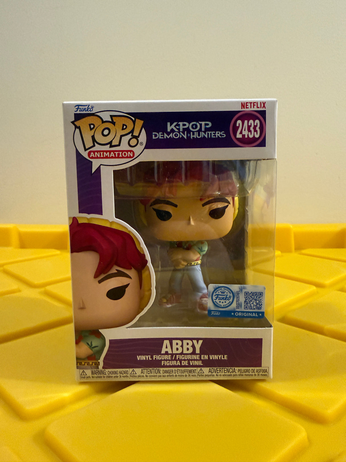 Funko POP! Abby - Limited Edition Funko Shop Exclusive