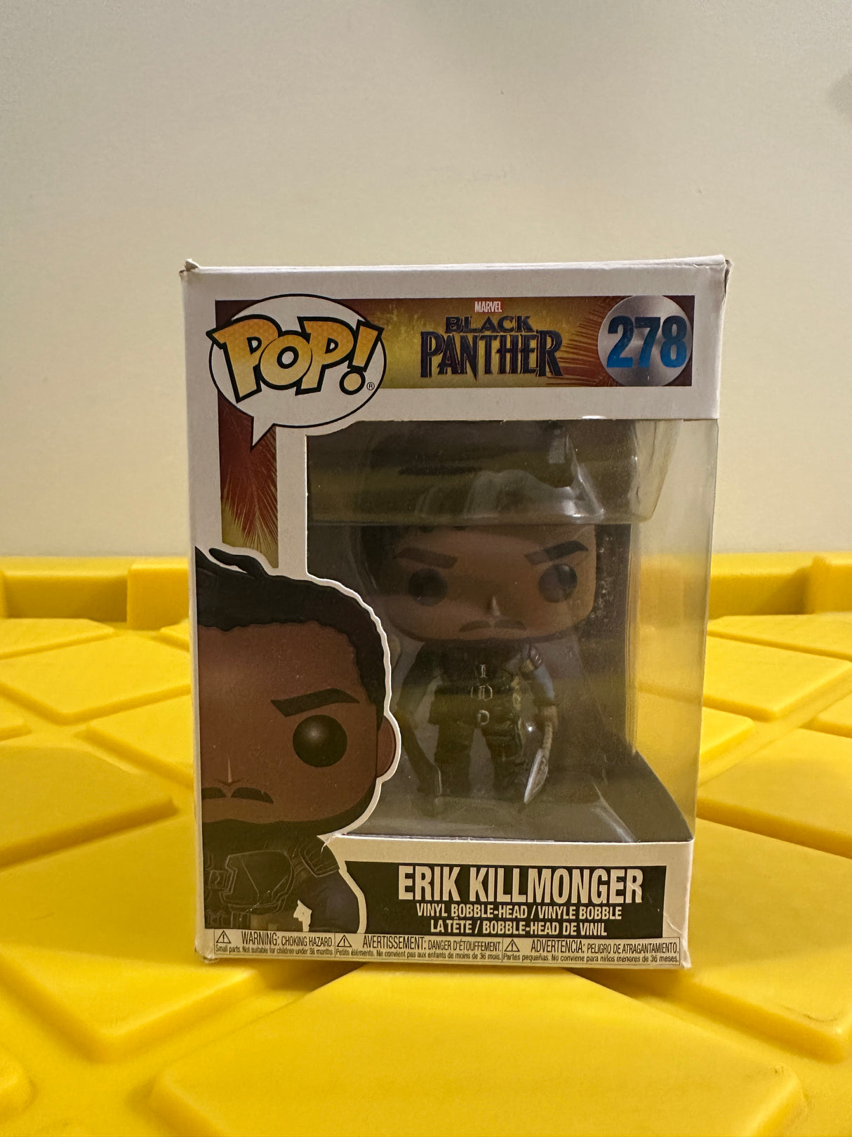 Funko POP! Erik Killmonger