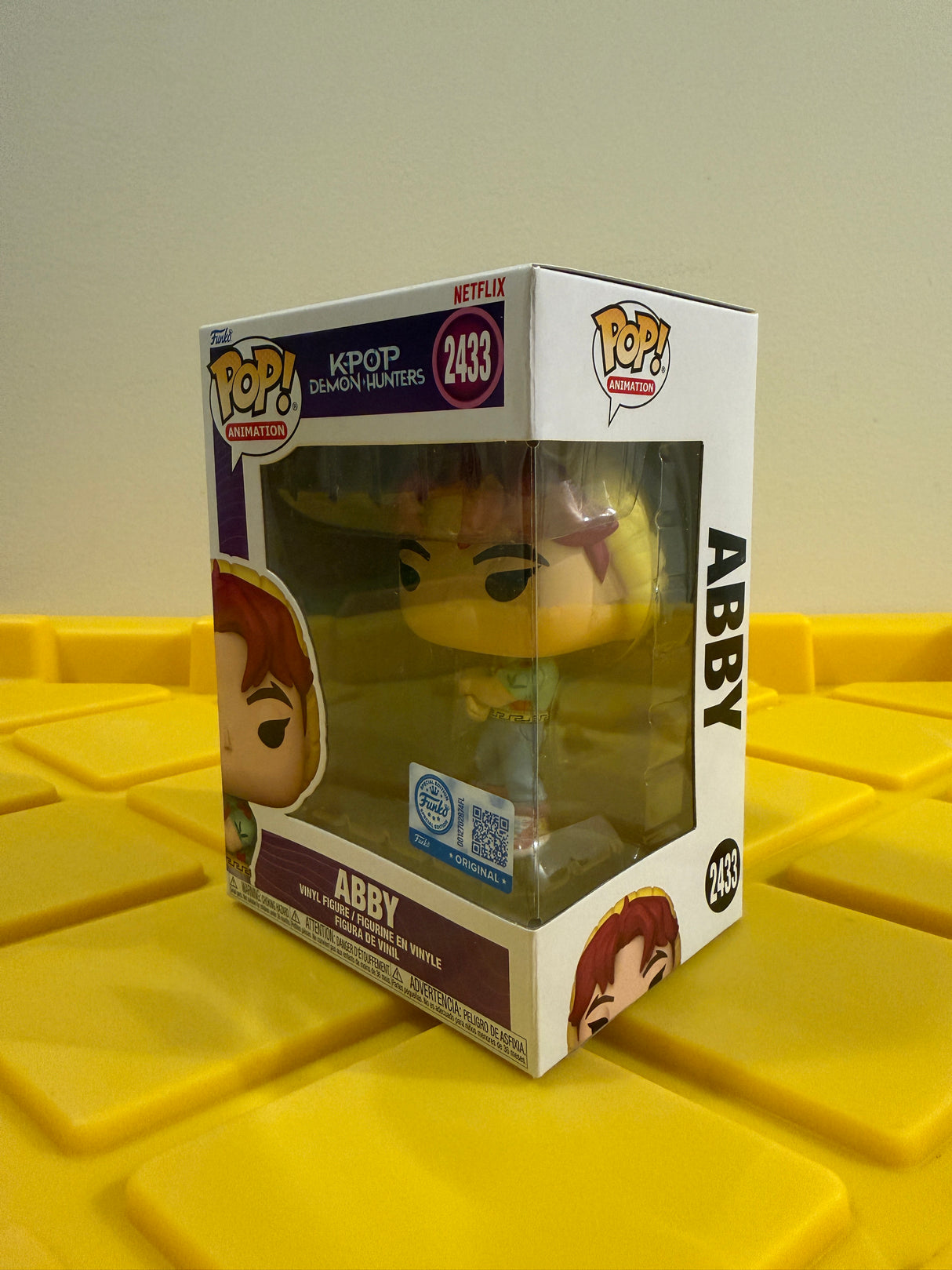 Funko POP! Abby - Limited Edition Funko Shop Exclusive